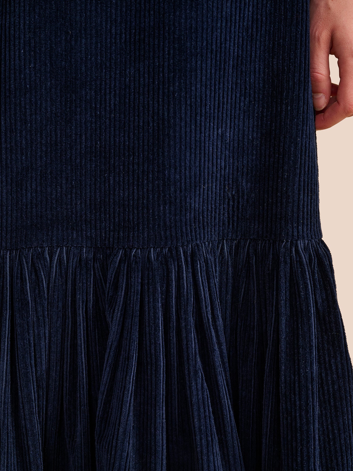 Aster Navy Dress