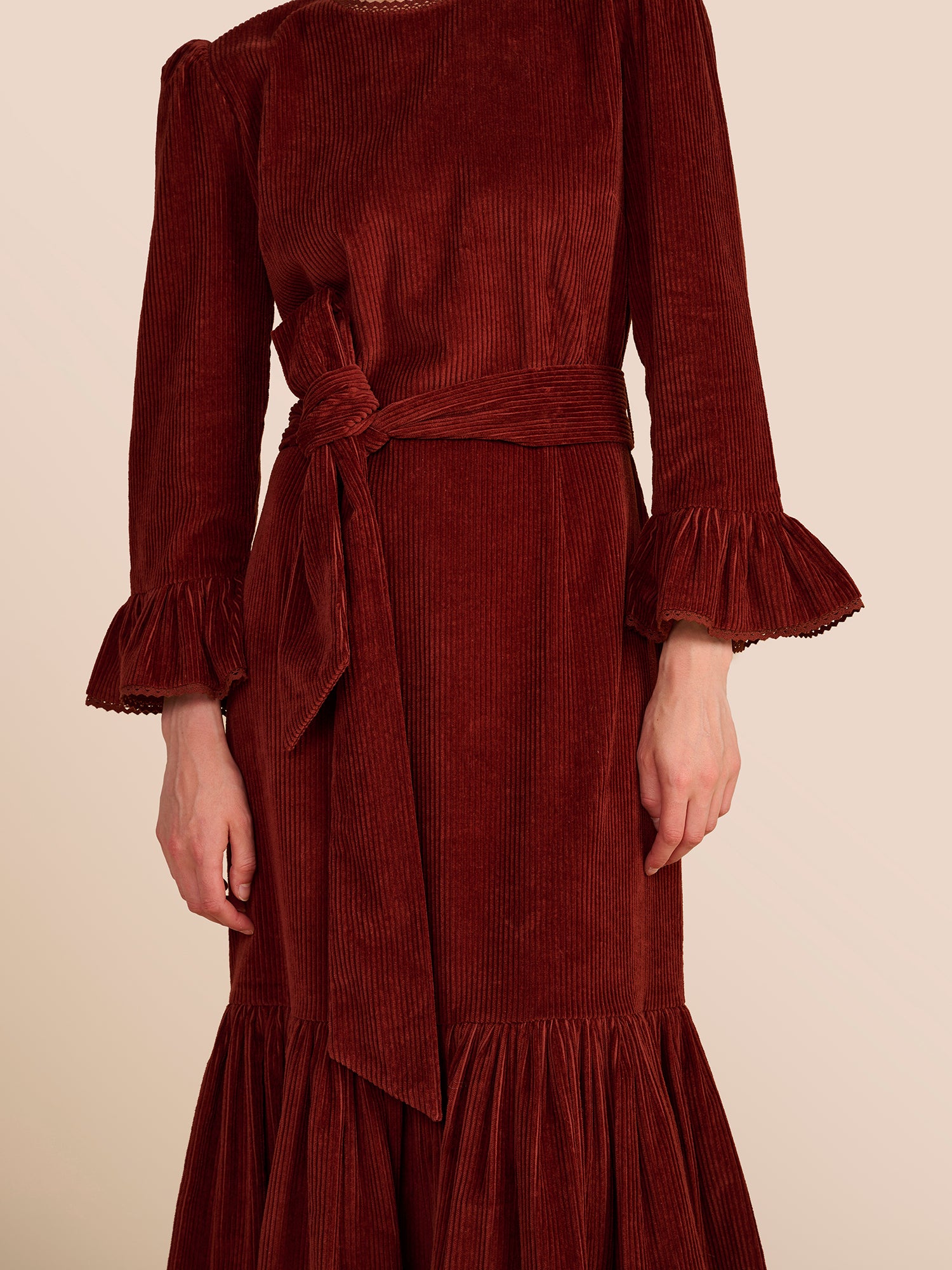 Aster Paprika Dress