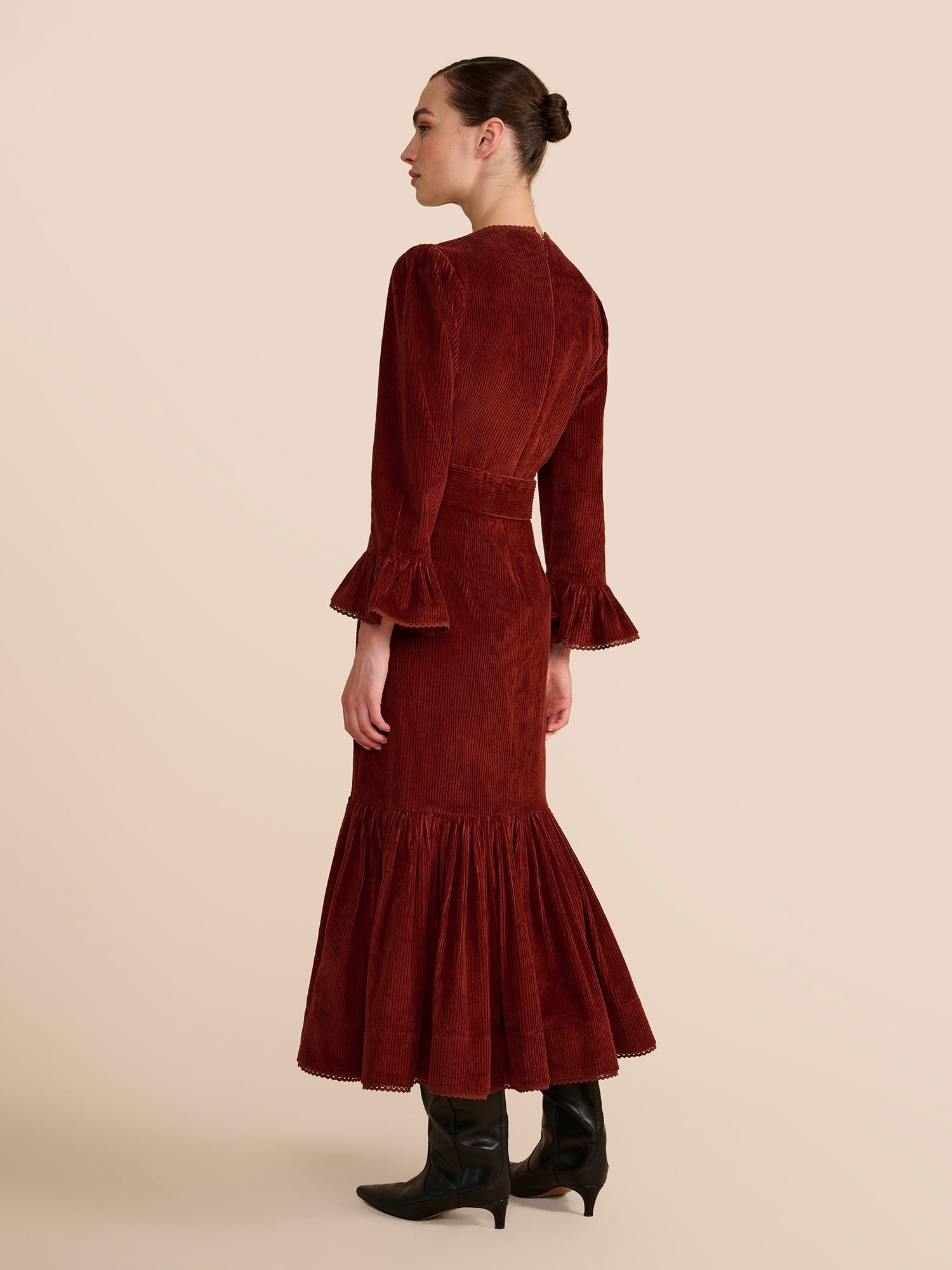 Aster Paprika Dress