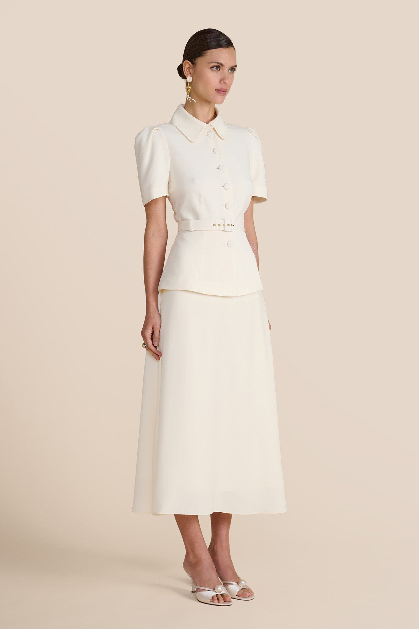 Arabella Ivory Skirt
