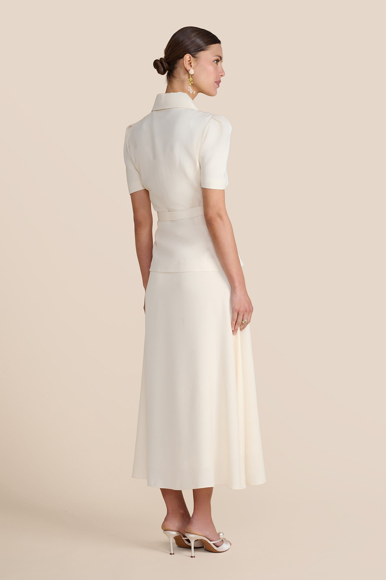 Arabella Ivory Skirt