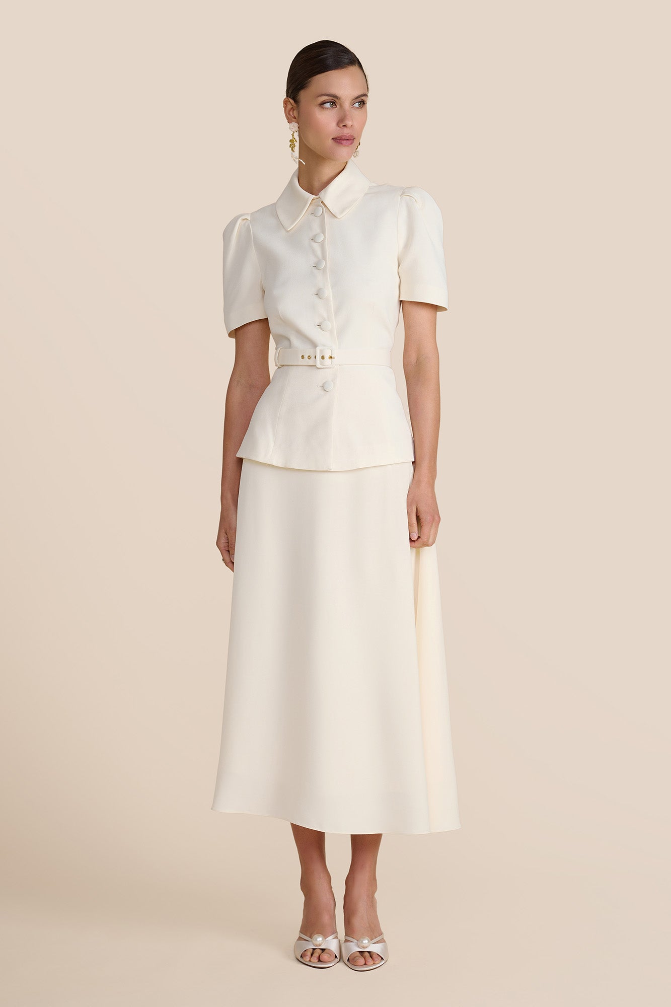 Arabella Ivory Skirt