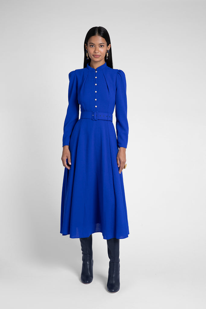 Ahana Cobalt Dress