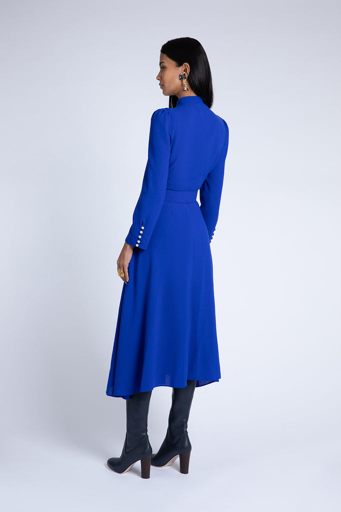 Ahana Cobalt Dress