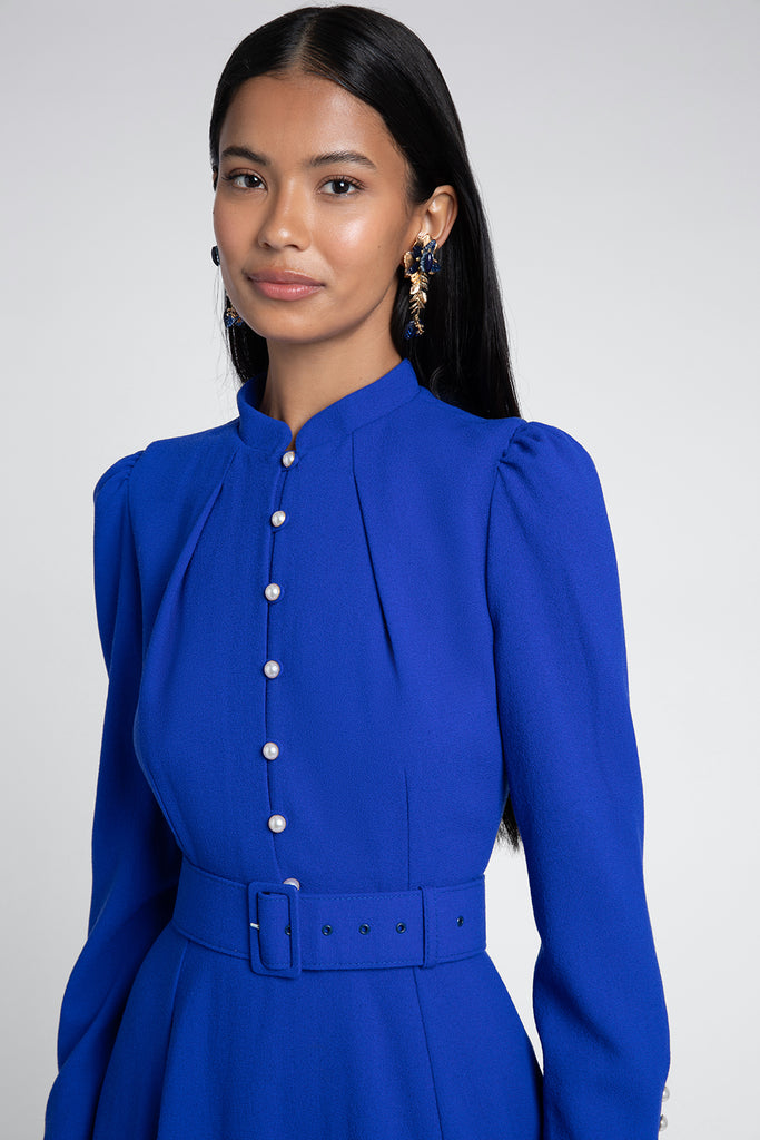 Ahana Cobalt Dress