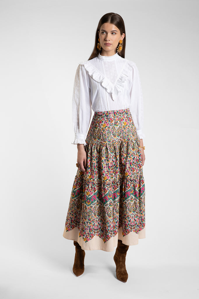 Rosa Tiered Skirt