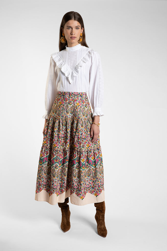 Rosa Tiered Skirt