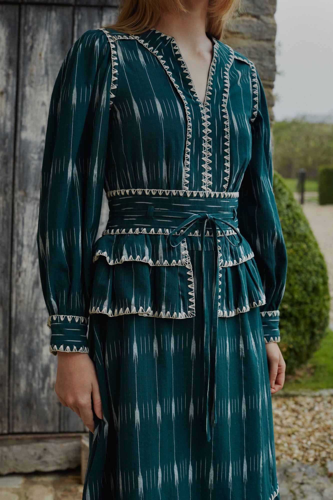Isla IKAT Dress