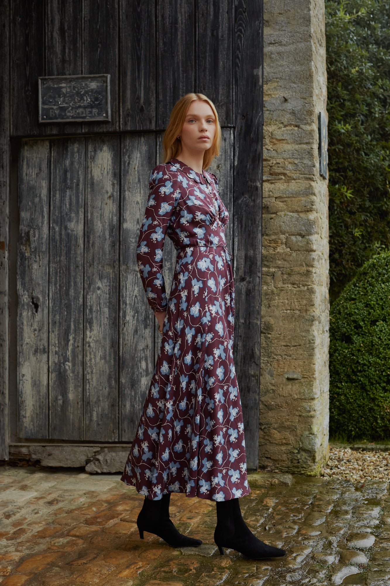 Romy Clover Dress