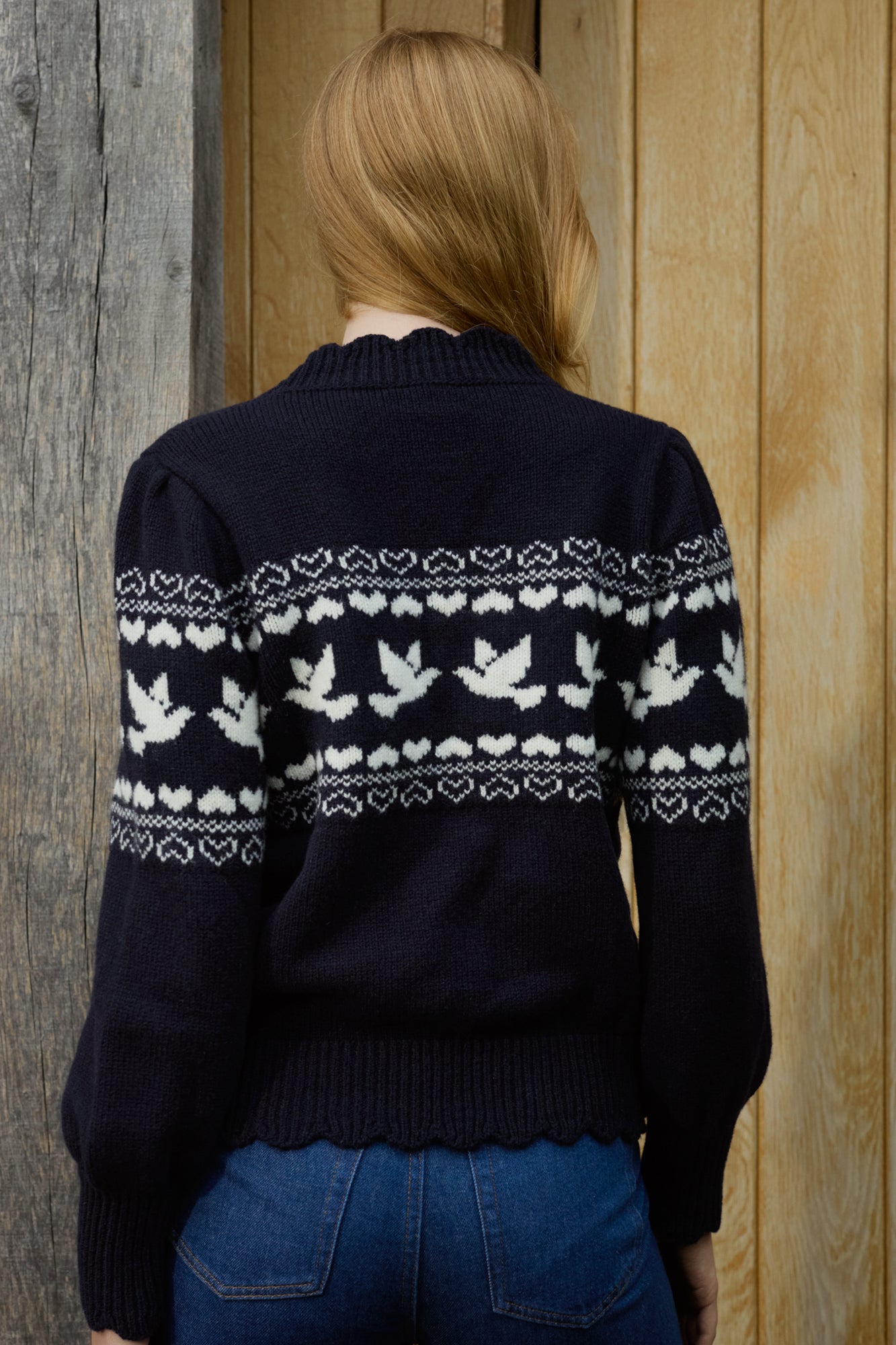 Liberté Navy Jumper