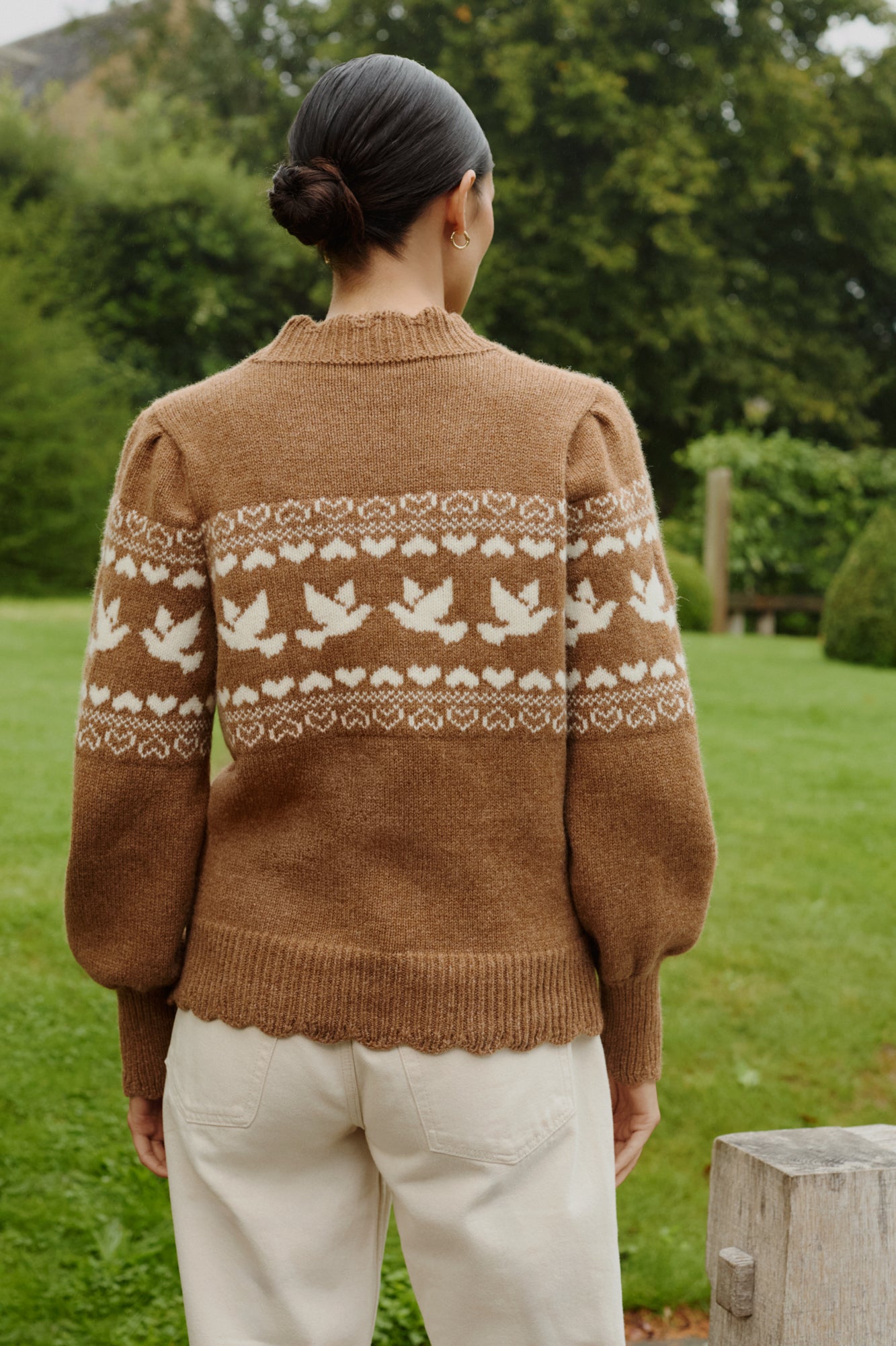 Liberté Caramel Jumper