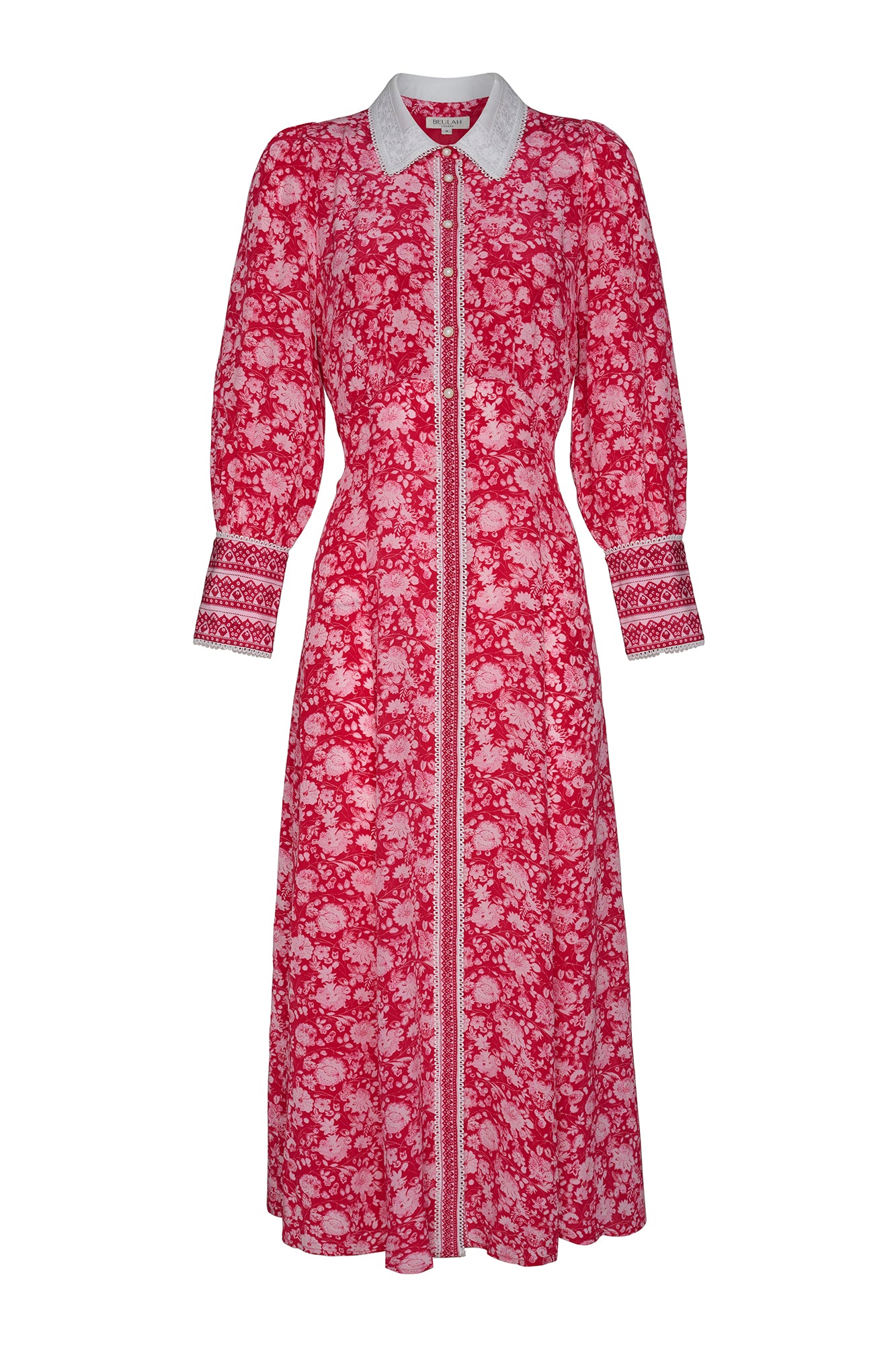 Calla Rose Red Dress