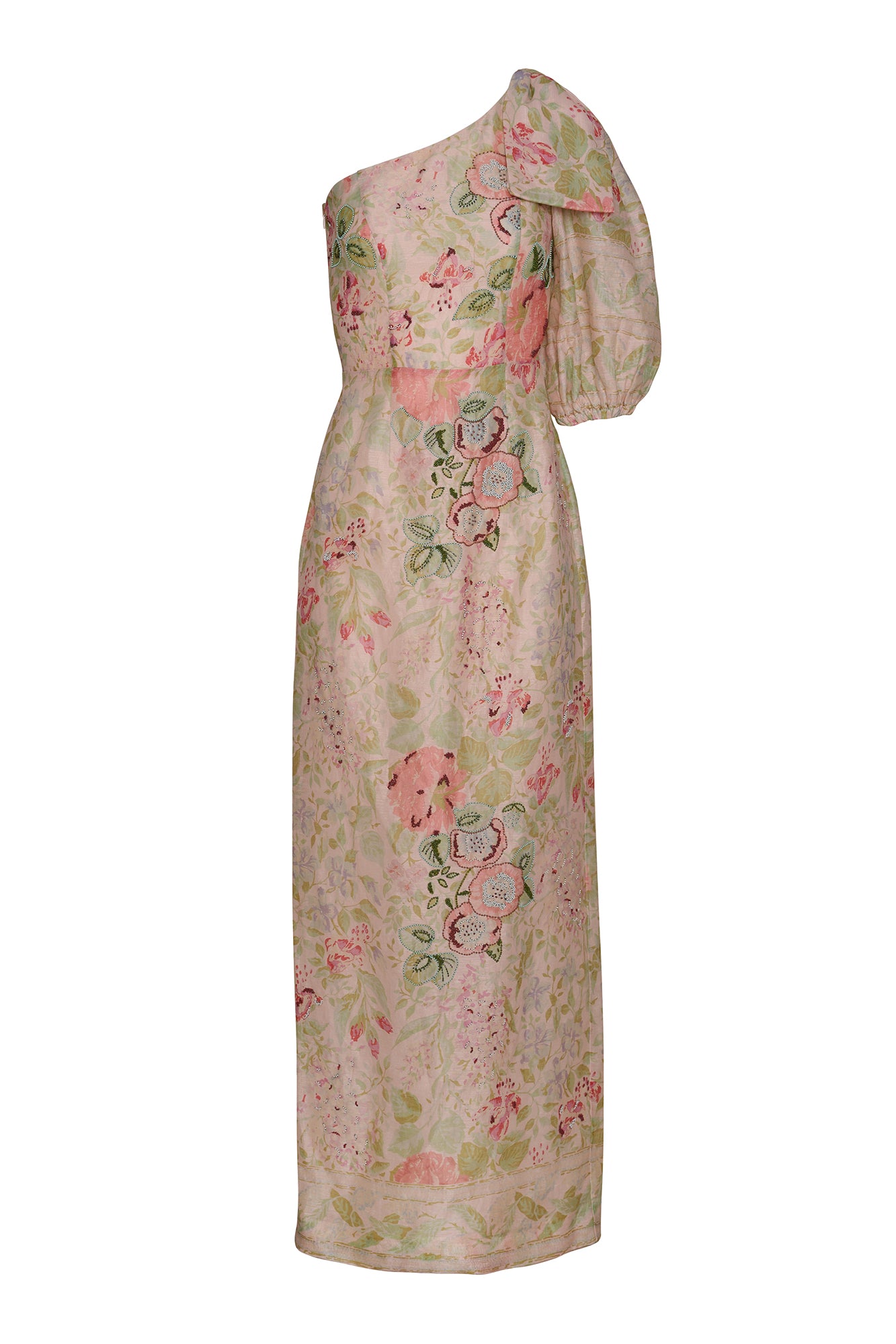 Solange Romantic Floral Dress