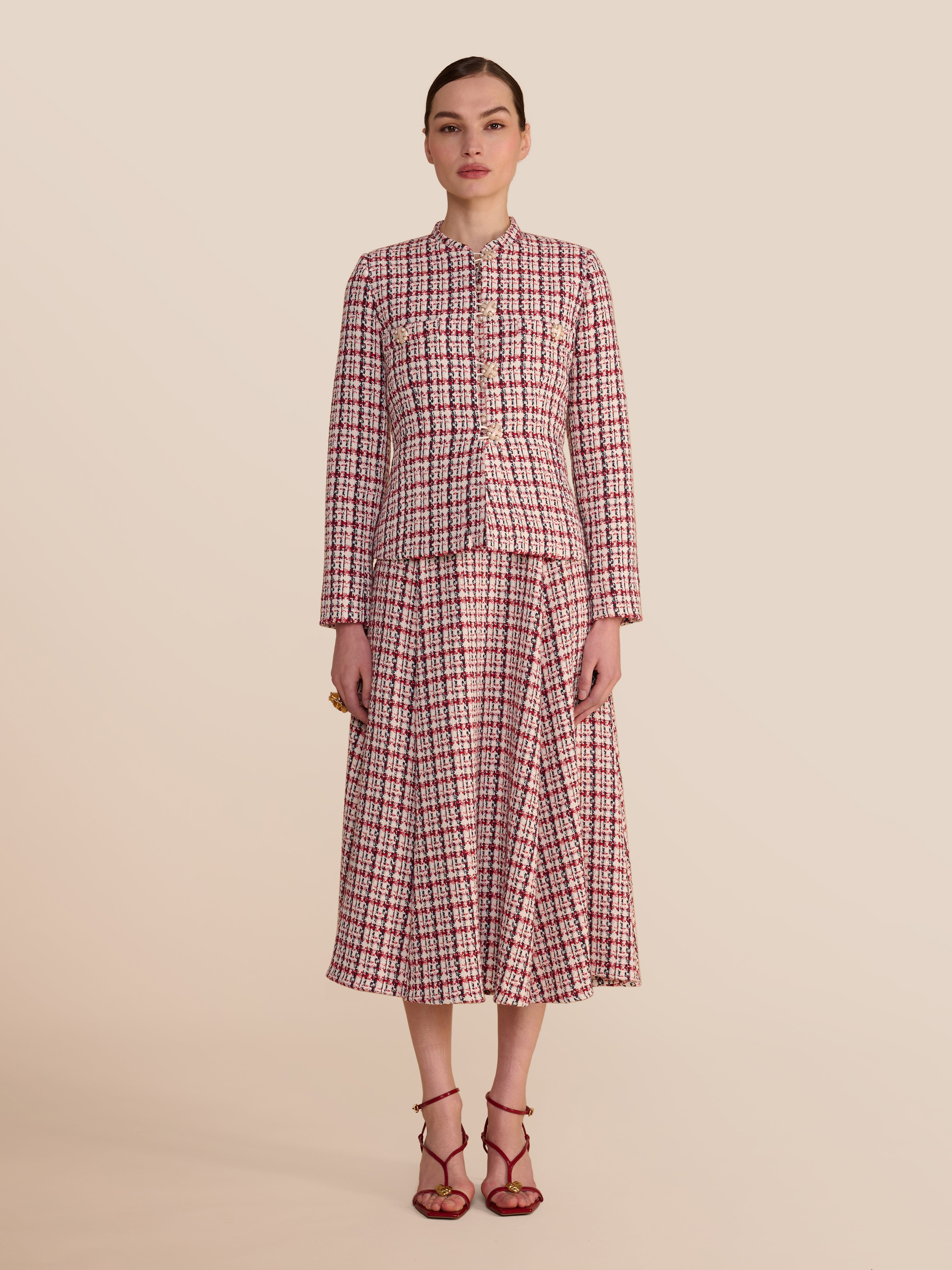 Charlotte Check Jacket