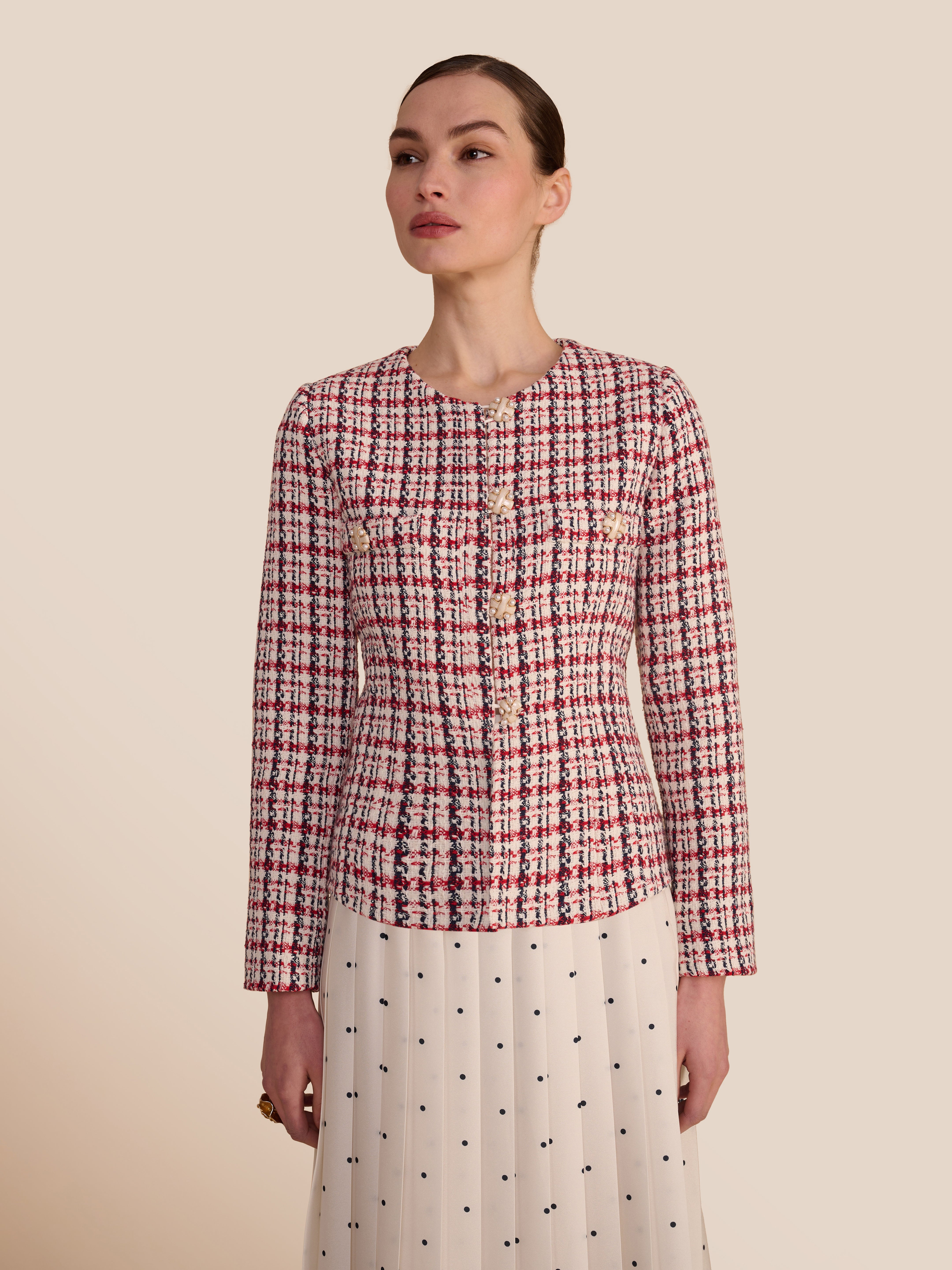 Charlotte Check Jacket