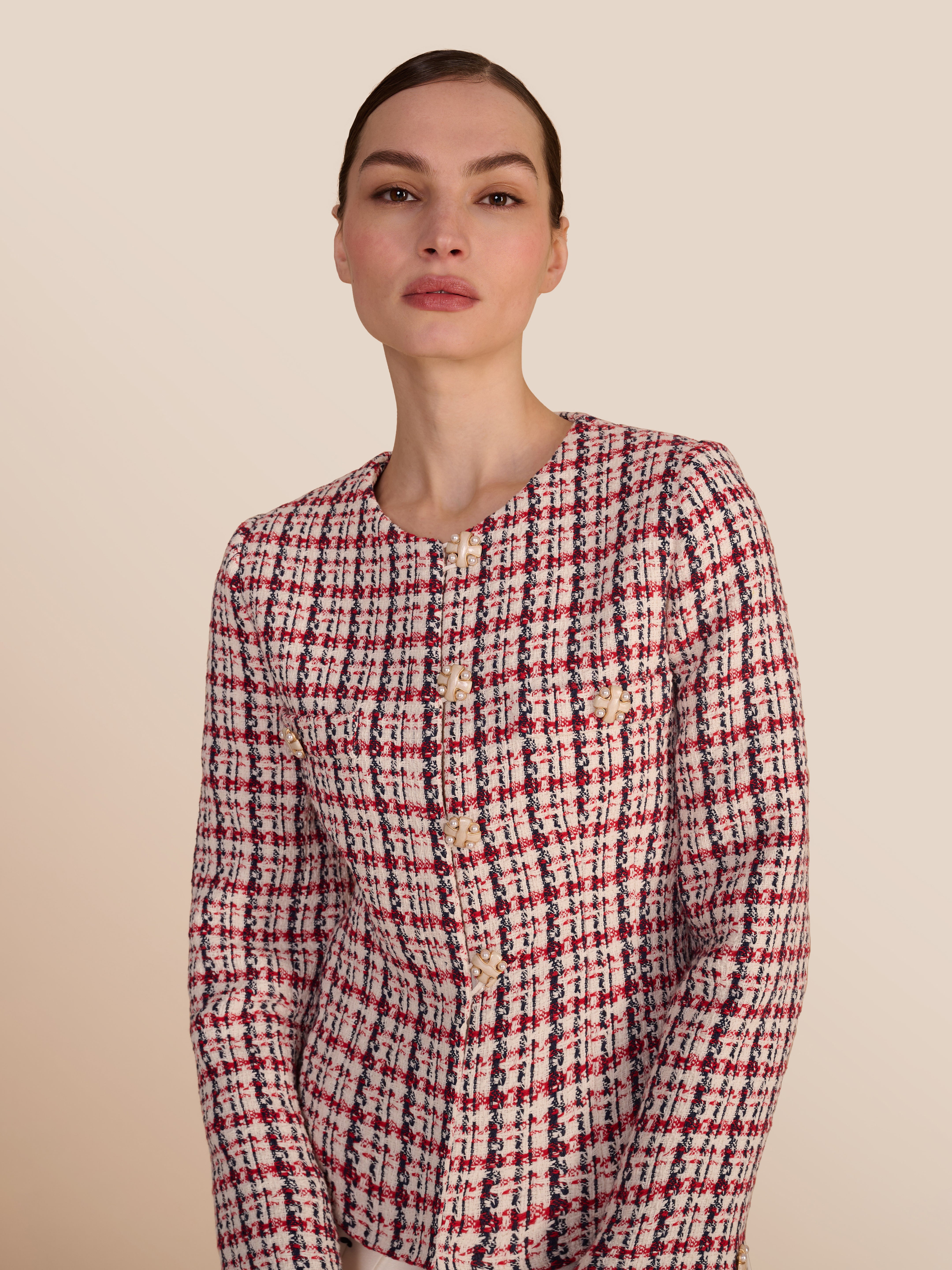 Charlotte Check Jacket
