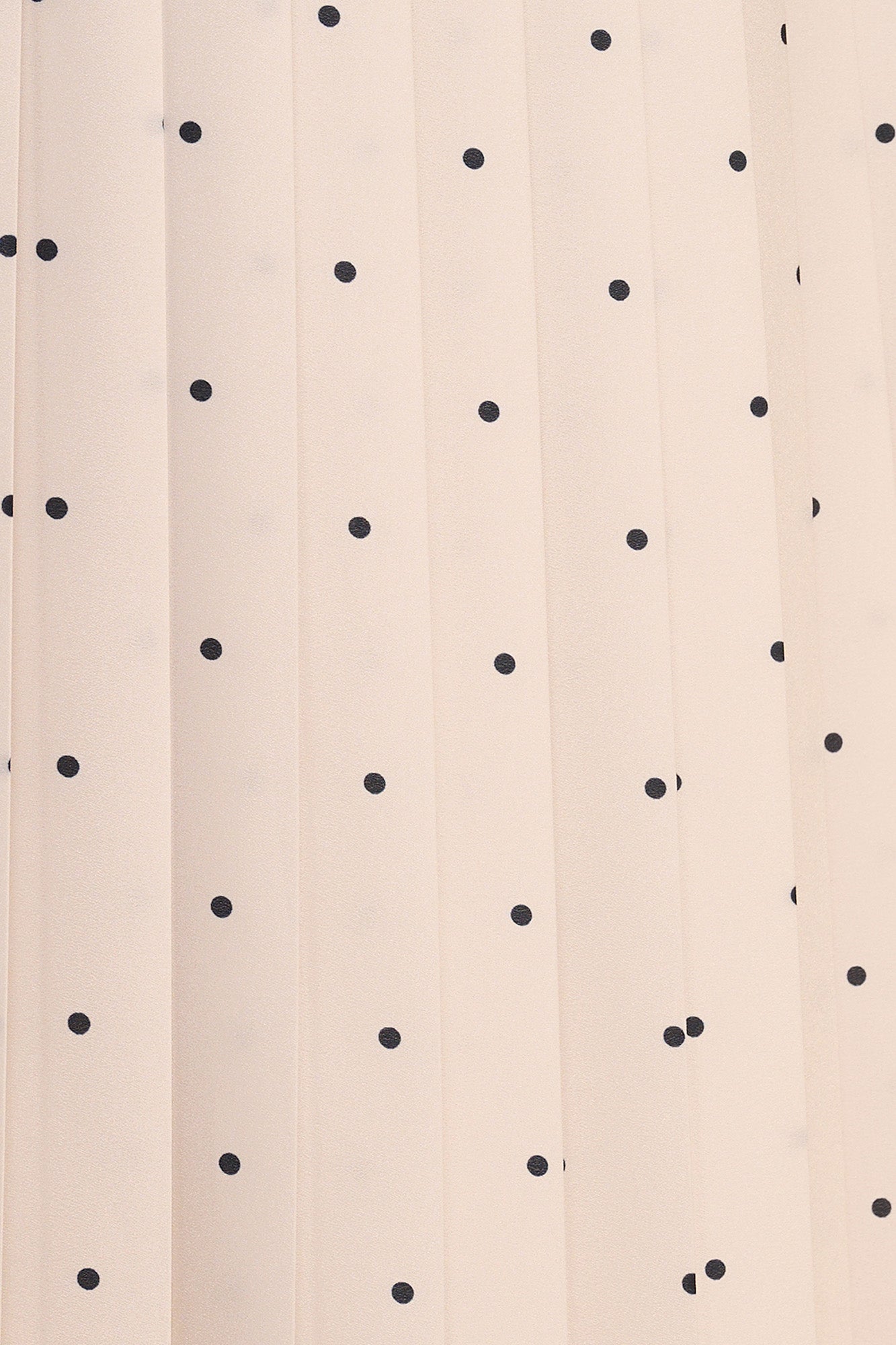 Fern Polka Dot Pleated Skirt
