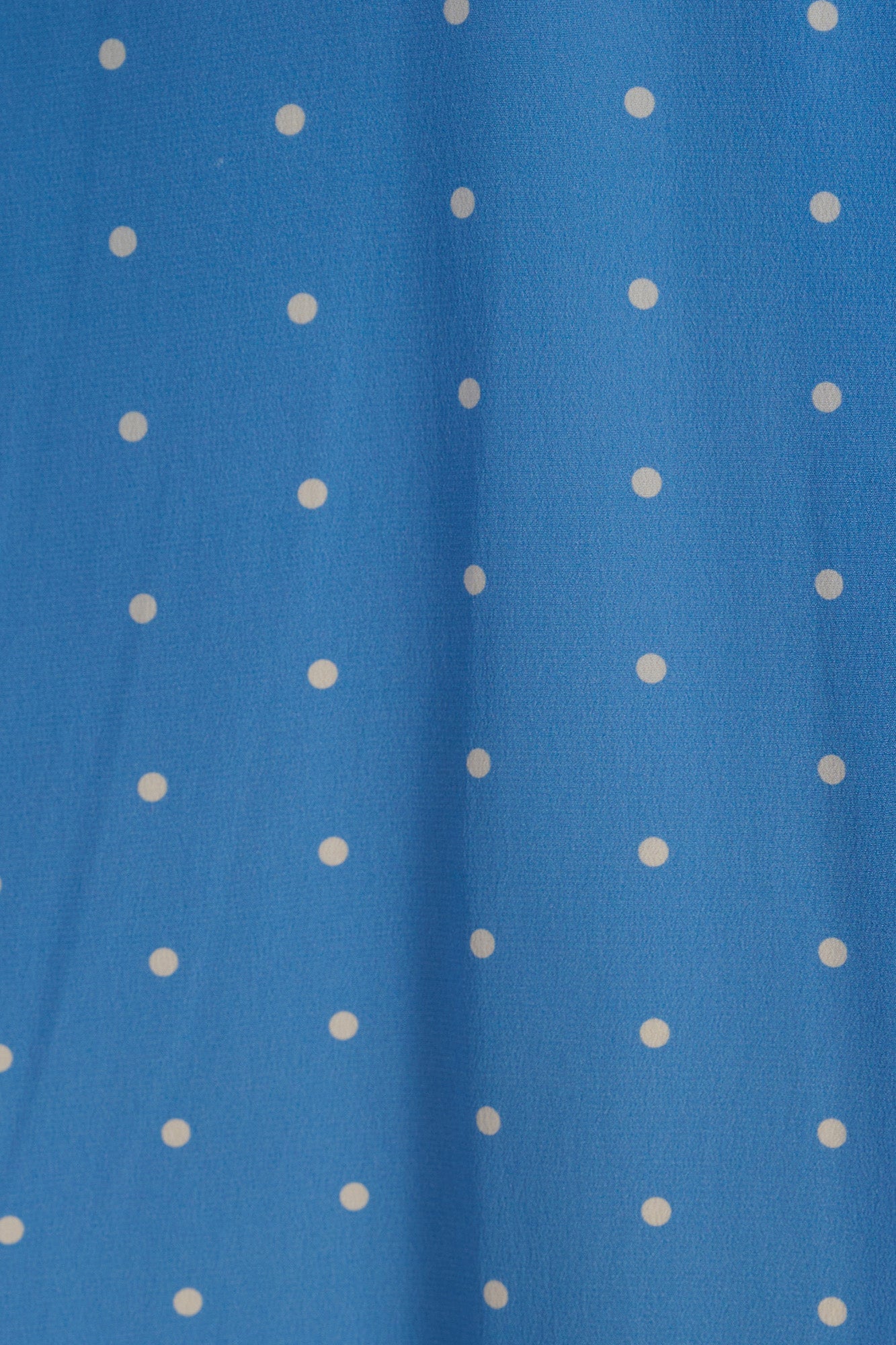 Christina Cornflower Polka Dot Dress