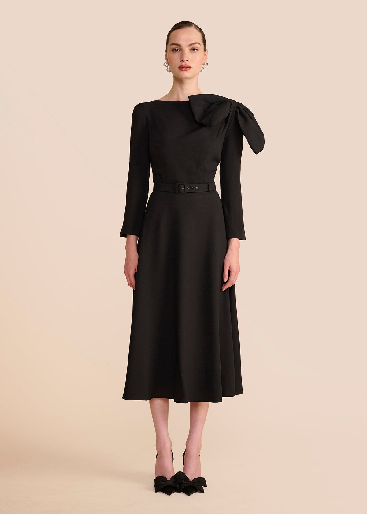 Cecilia Black Dress
