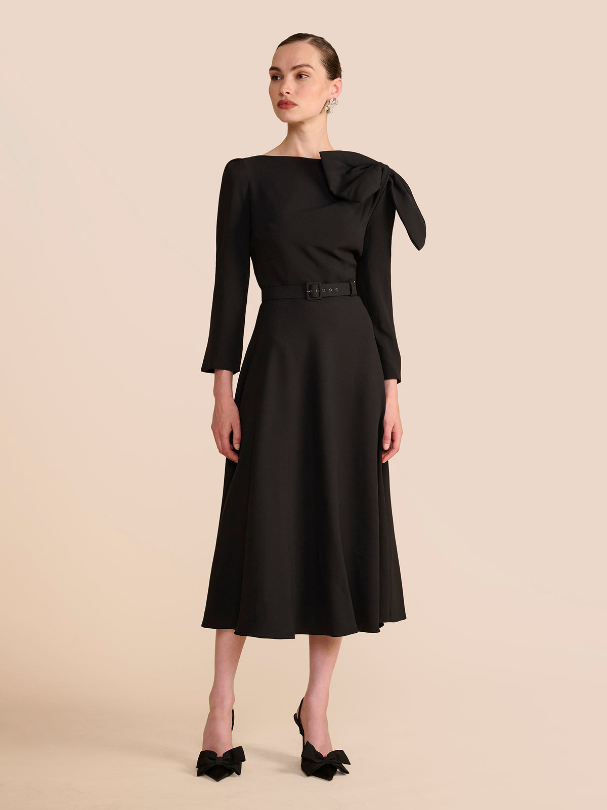 Cecilia Black Dress