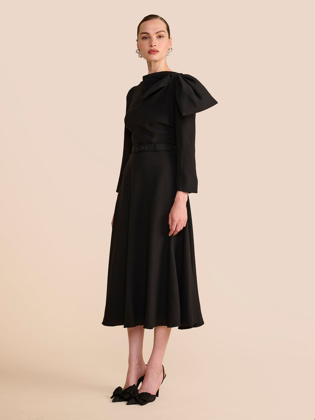 Cecilia Black Dress