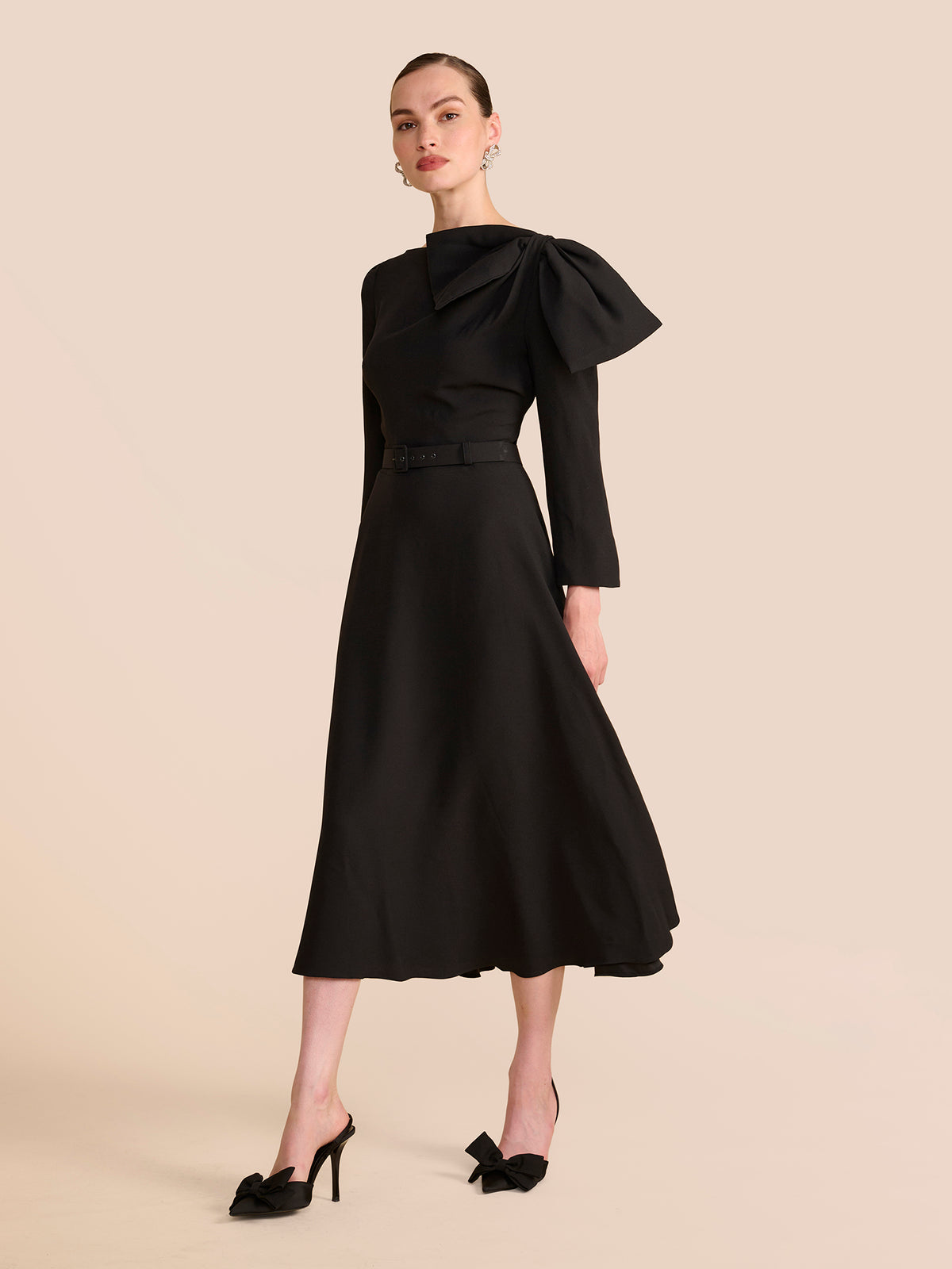 Cecilia Black Dress