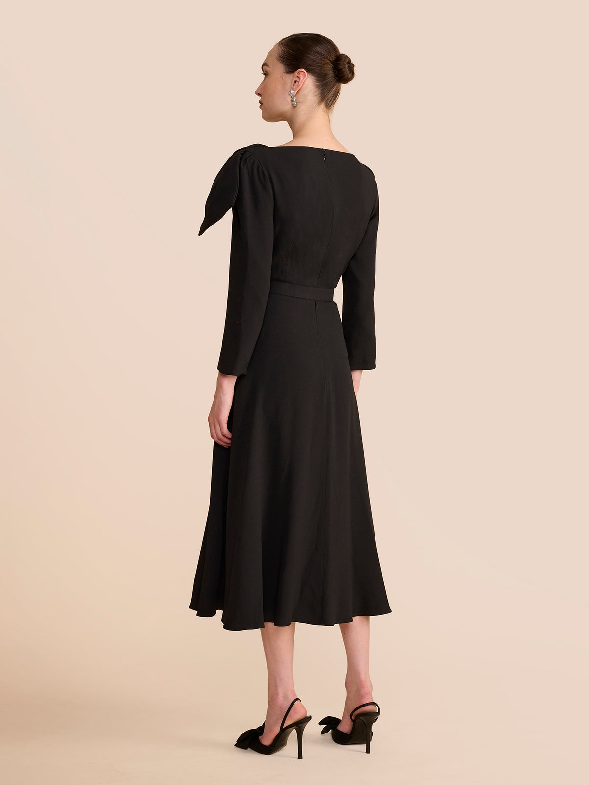 Cecilia Black Dress
