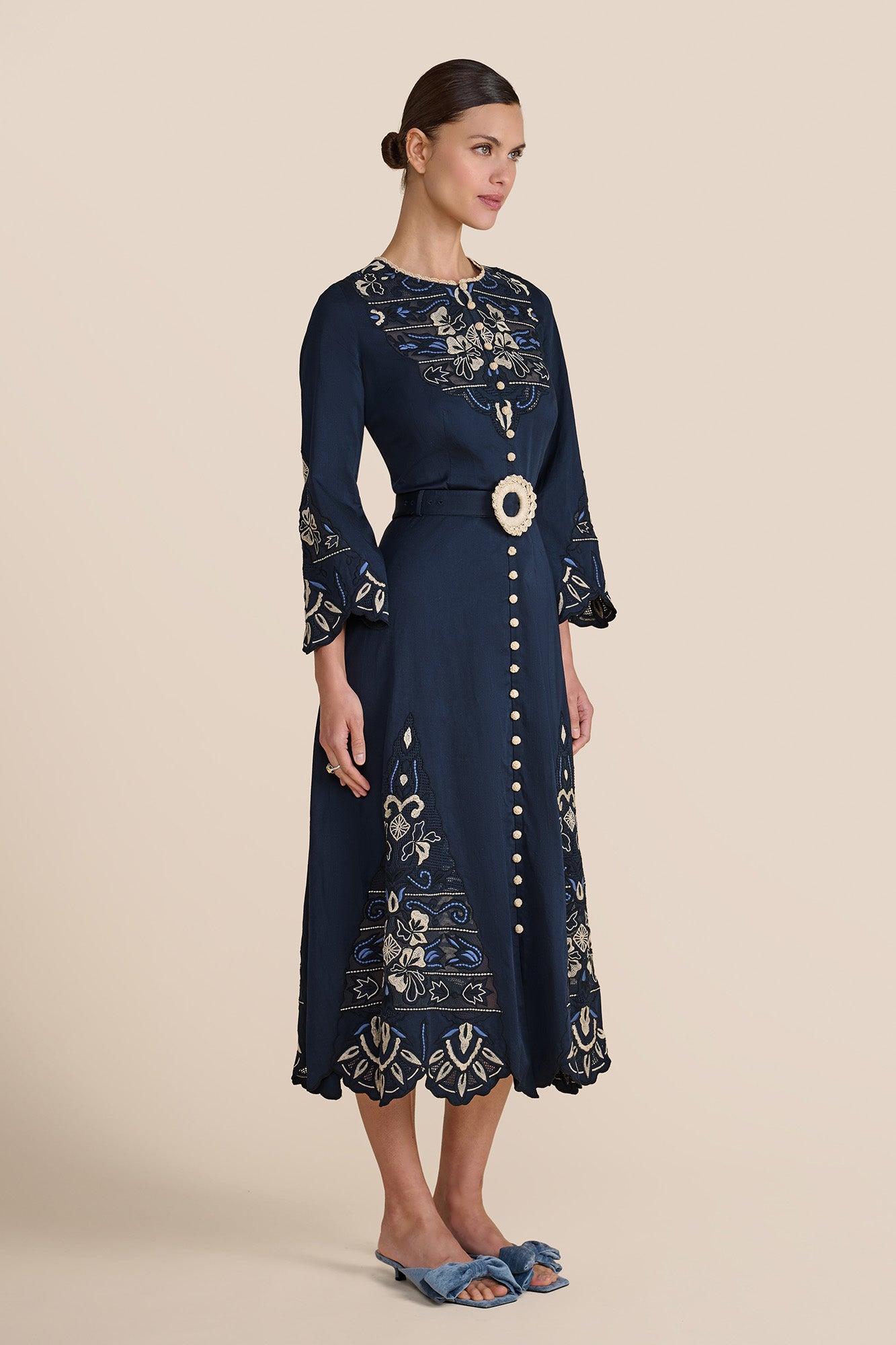 Dakota Navy Dress