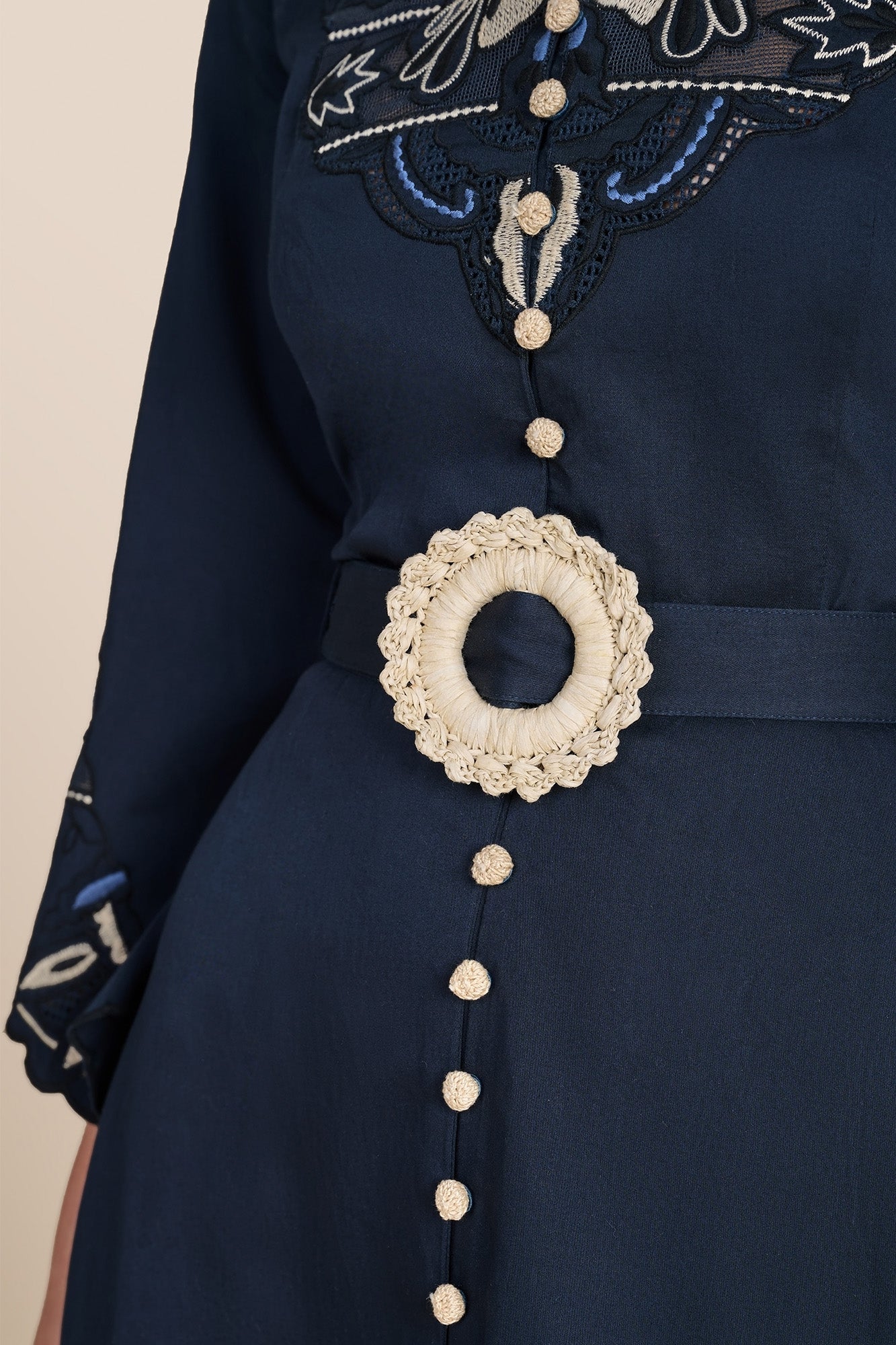 Dakota Navy Dress