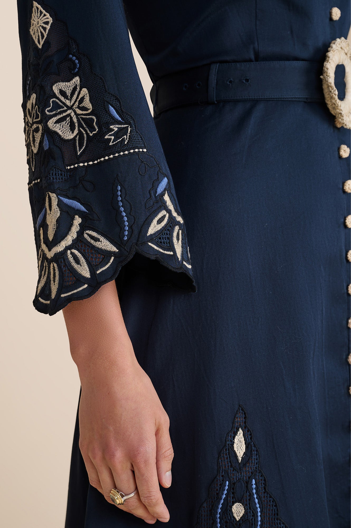 Dakota Navy Dress