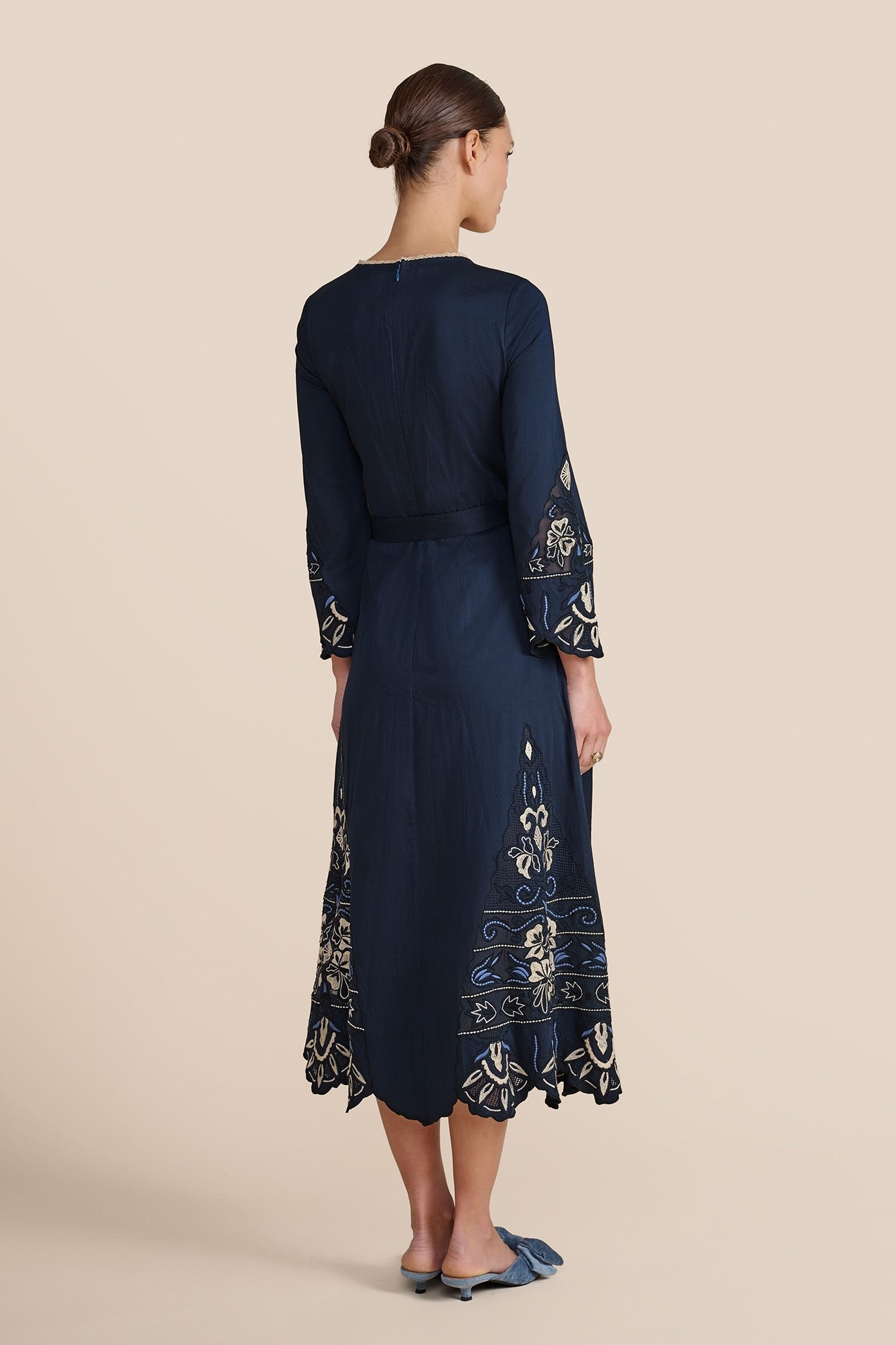 Dakota Navy Dress