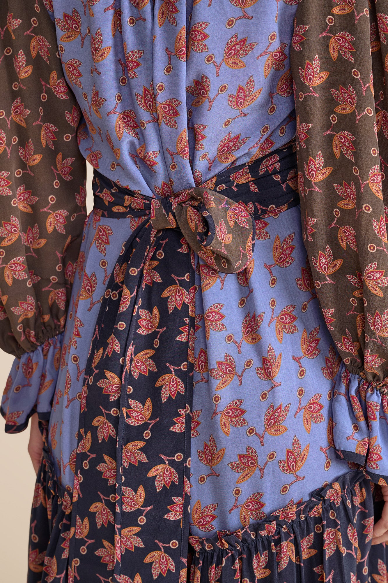 Darsha Multi Paisley Dress