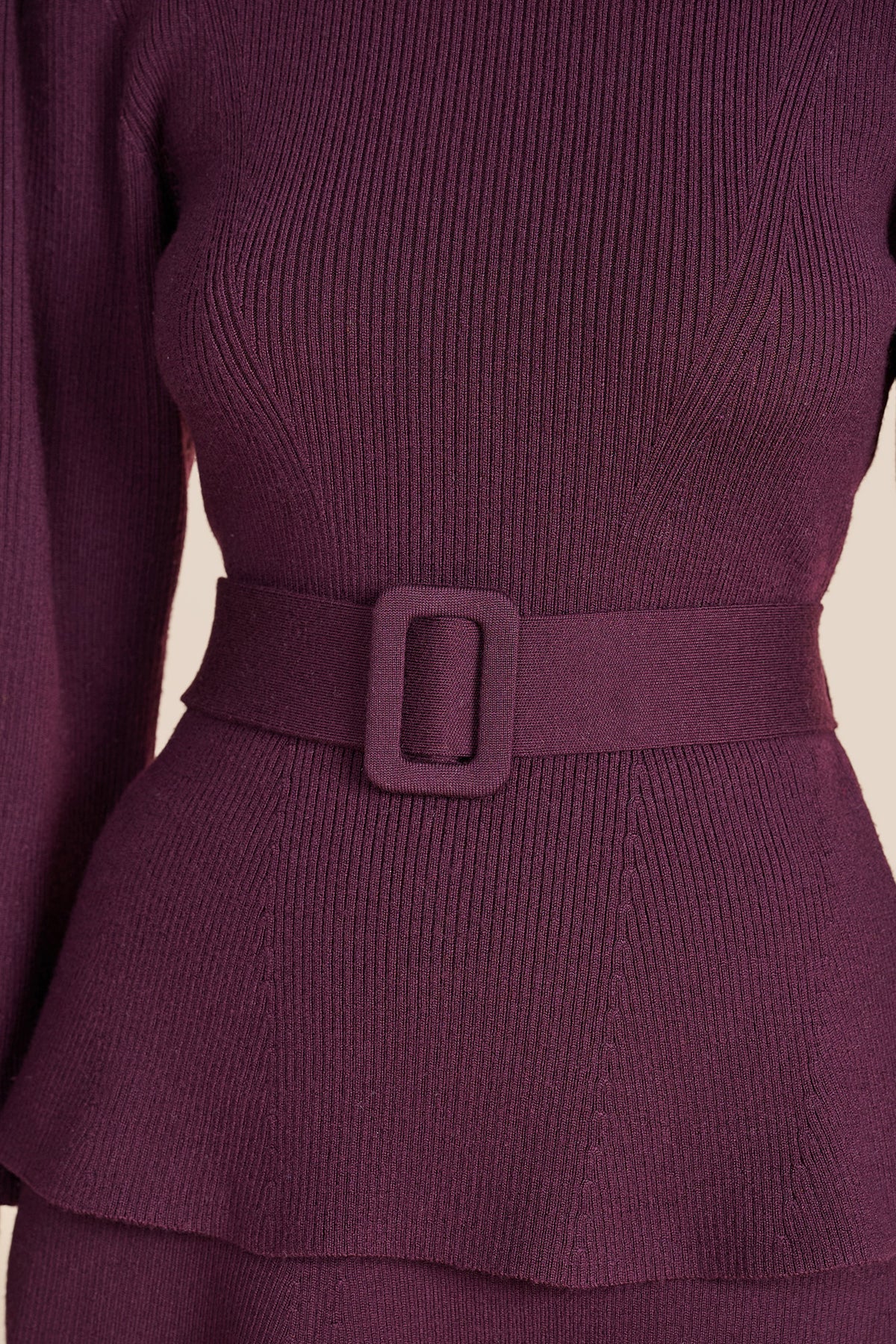Estella Plum Knit Jumper