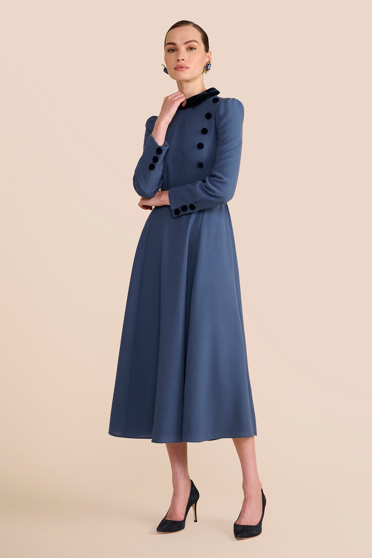 Ella Chambre Dress