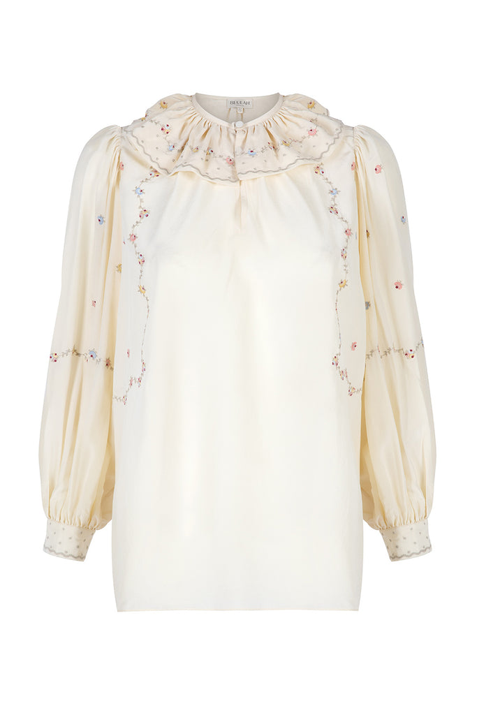Embroidered Estaa Blouse