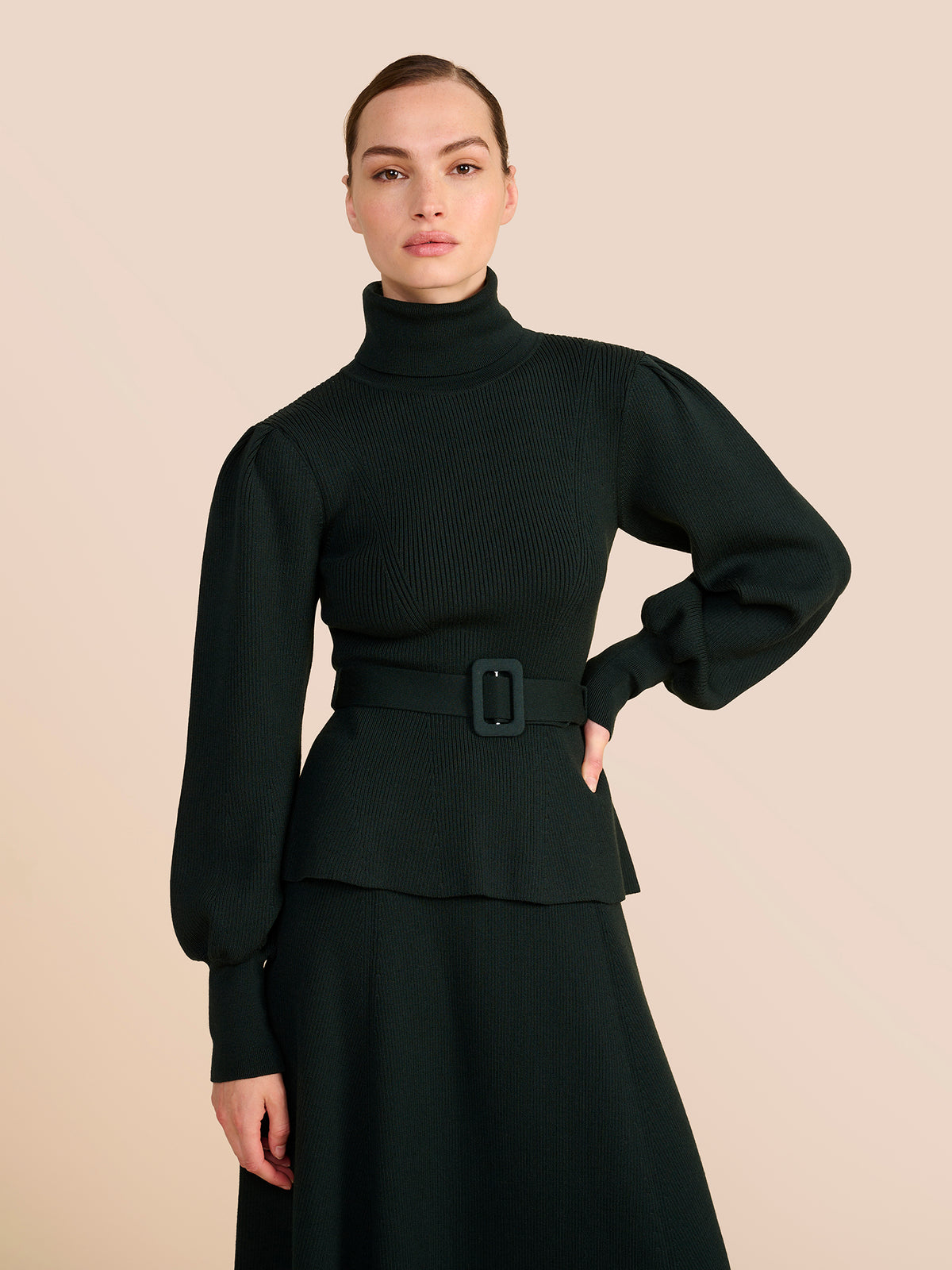 Estella Evergreen Knit Jumper