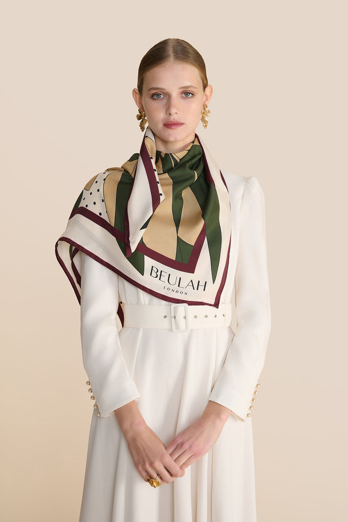 Liberté Evergreen Scarf