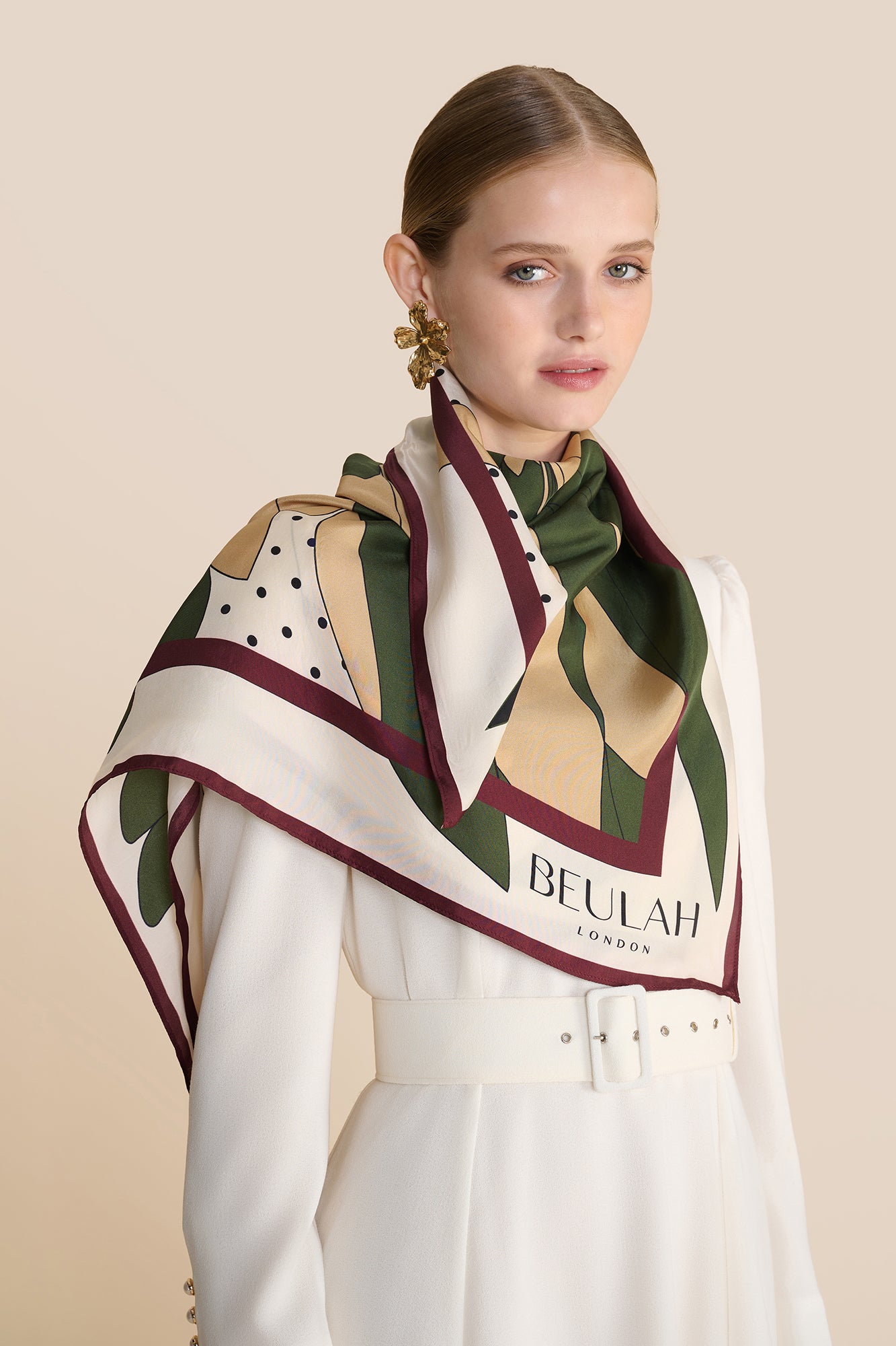 Liberté Evergreen Scarf
