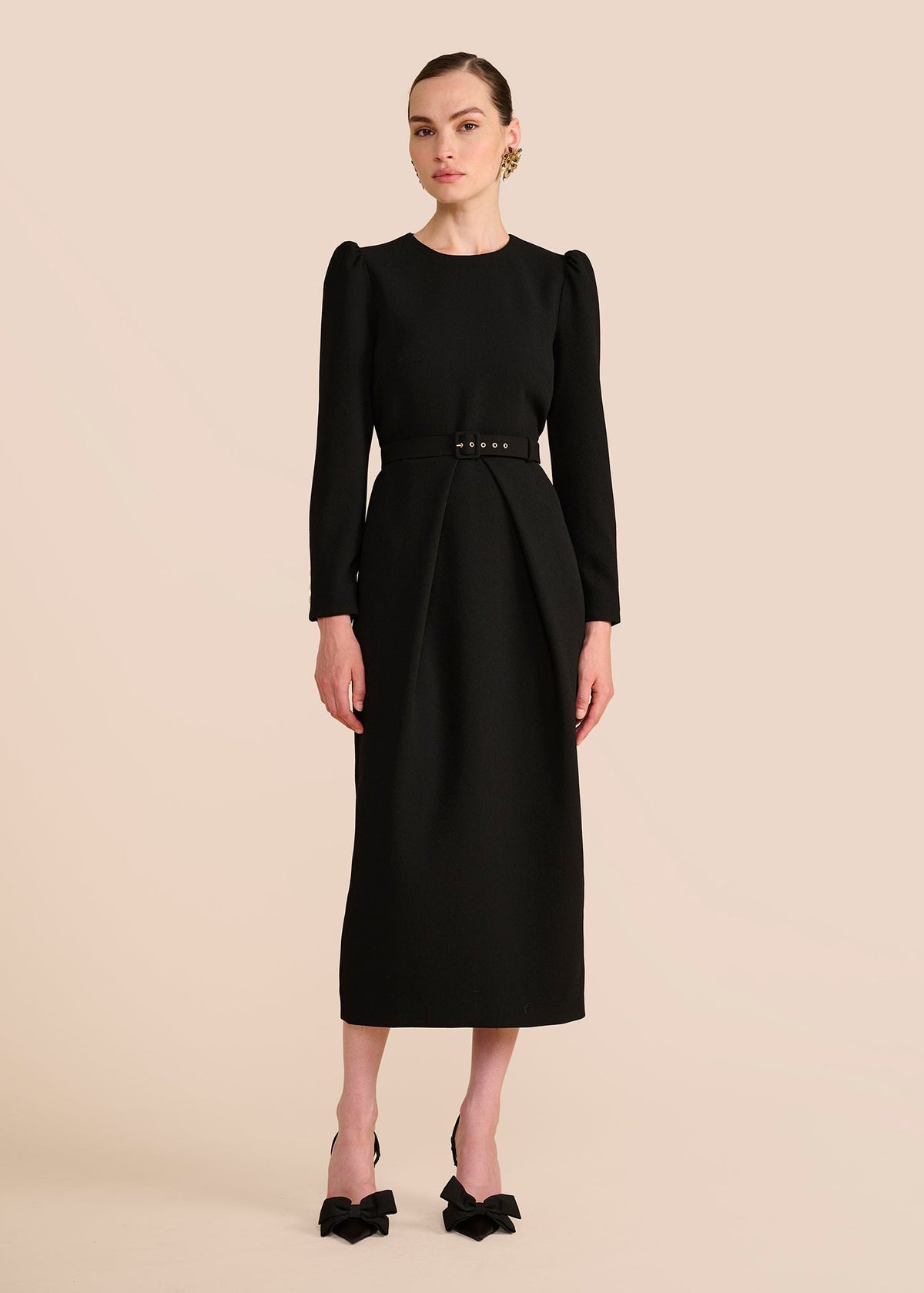 Hannah Black Dress