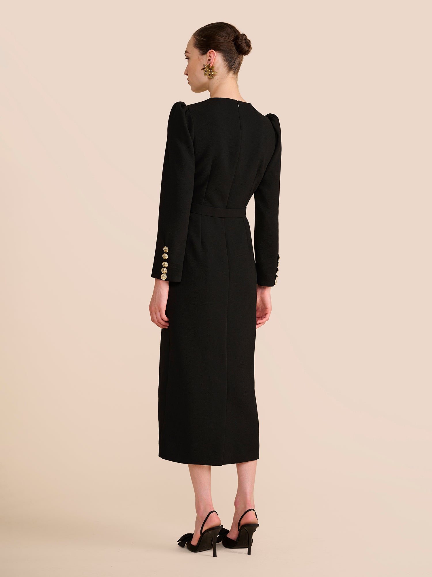 Hannah Black Dress