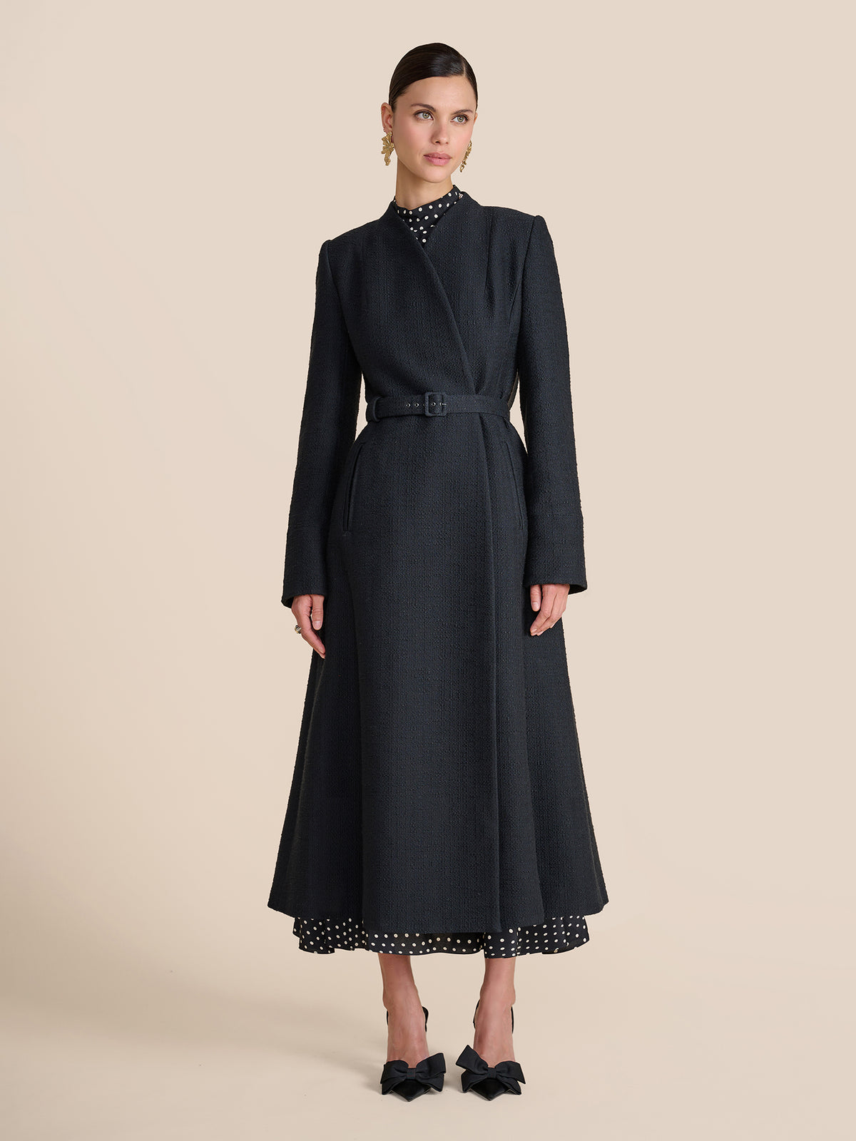 Josephine Black Coat
