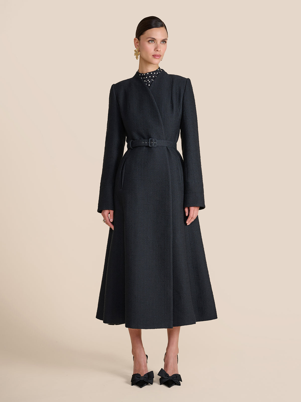 Josephine Black Coat