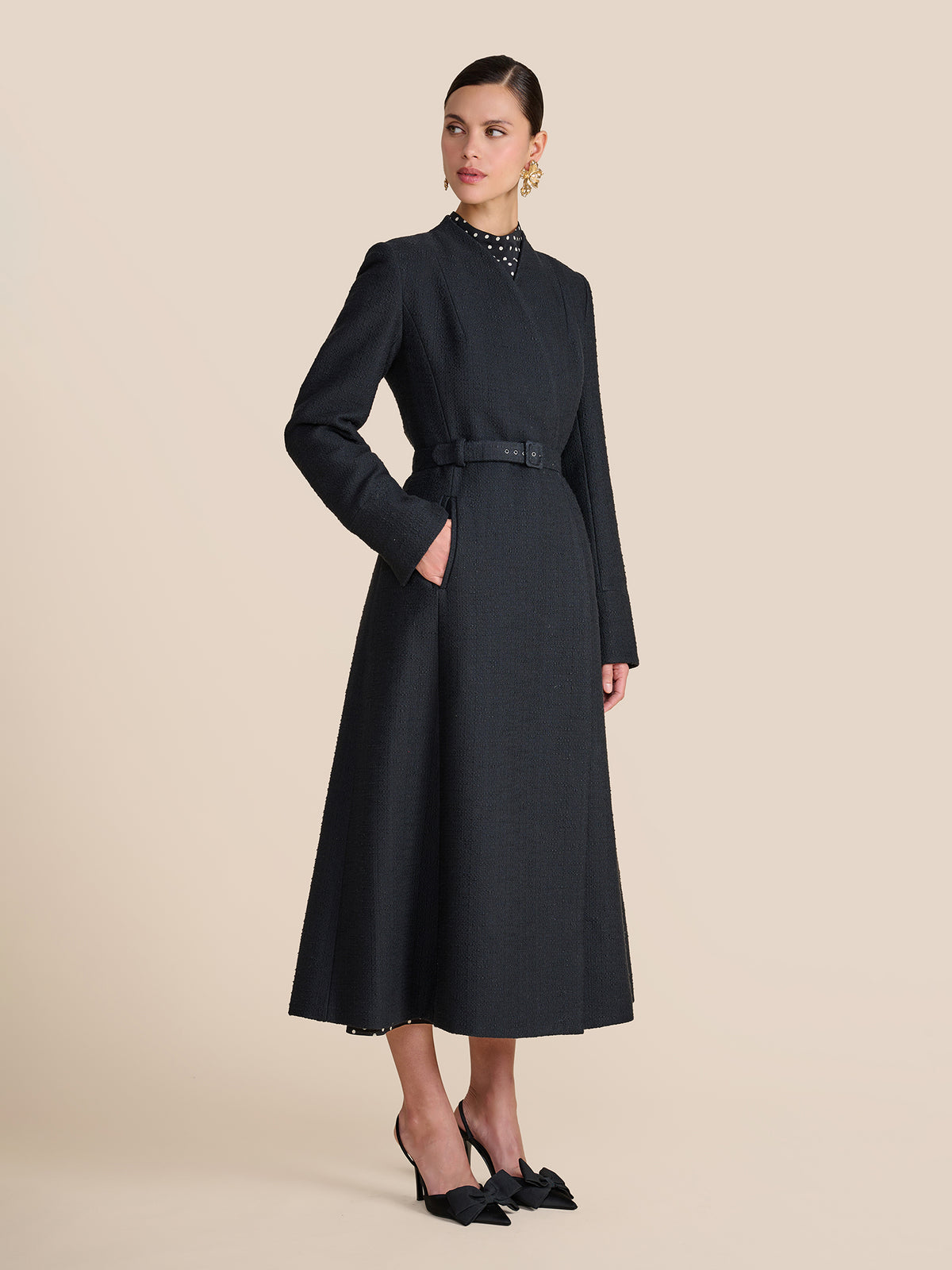 Josephine Black Coat