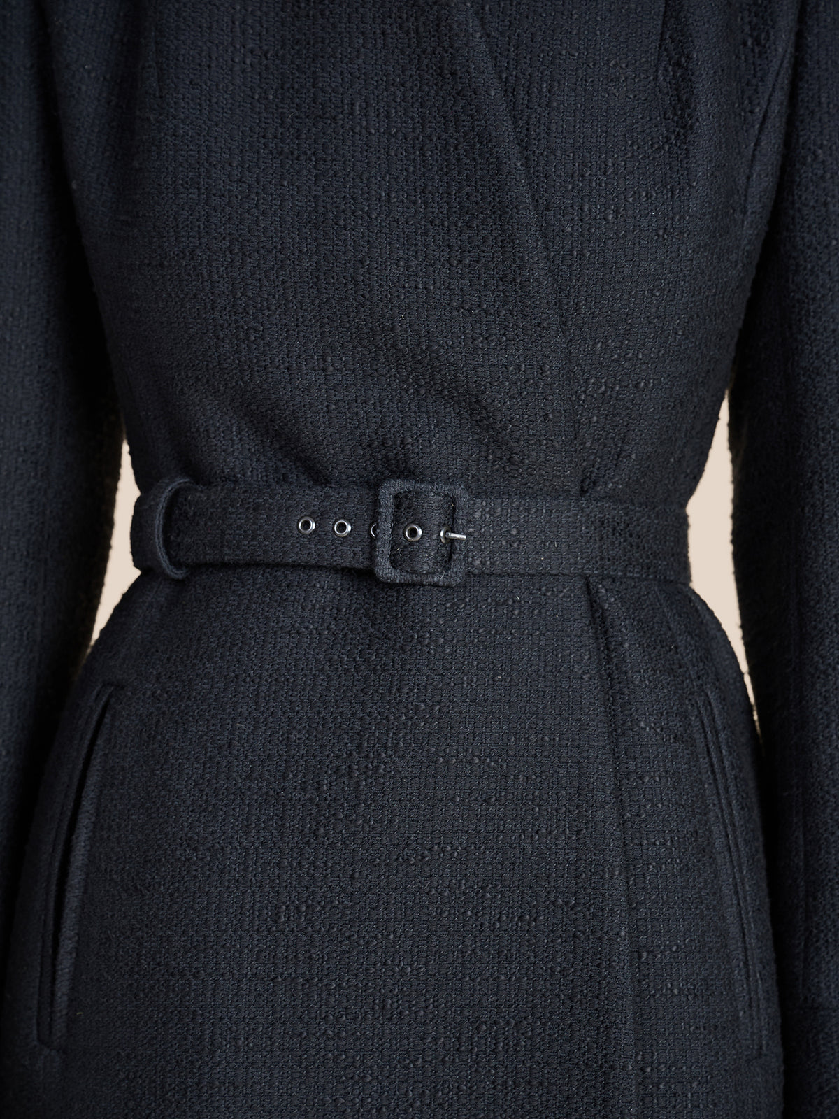 Josephine Black Coat