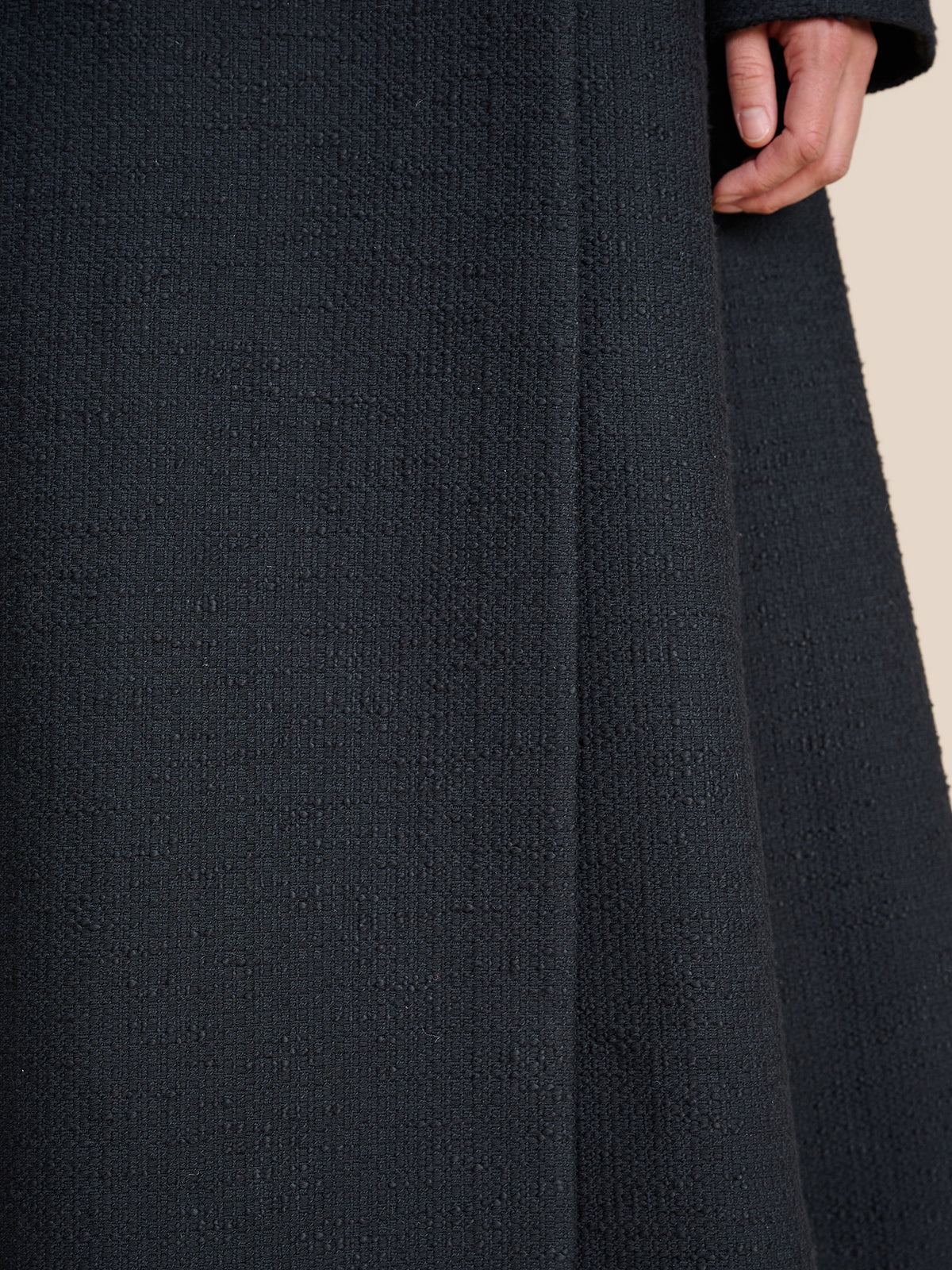 Josephine Black Coat