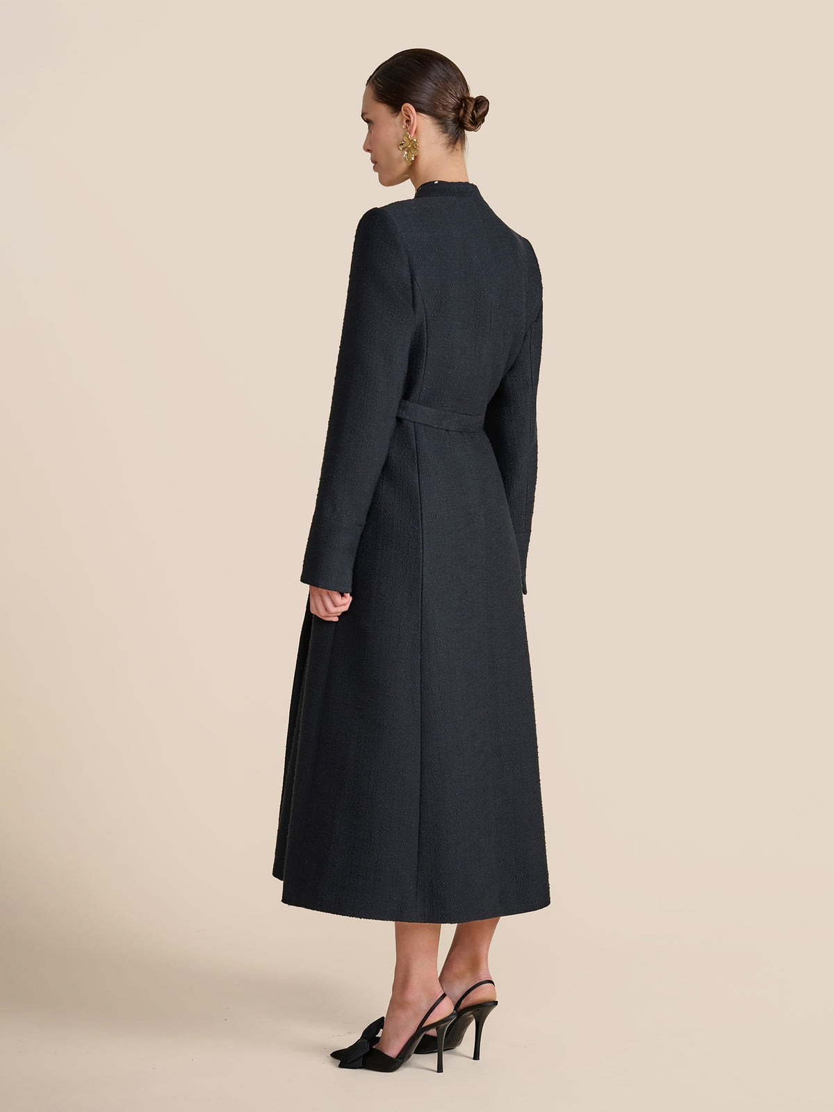 Josephine Black Coat