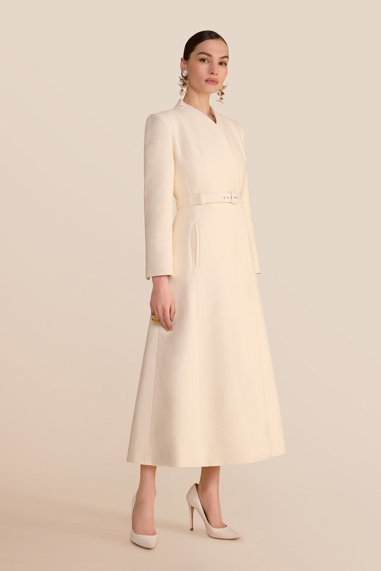 Josephine Cream Coat