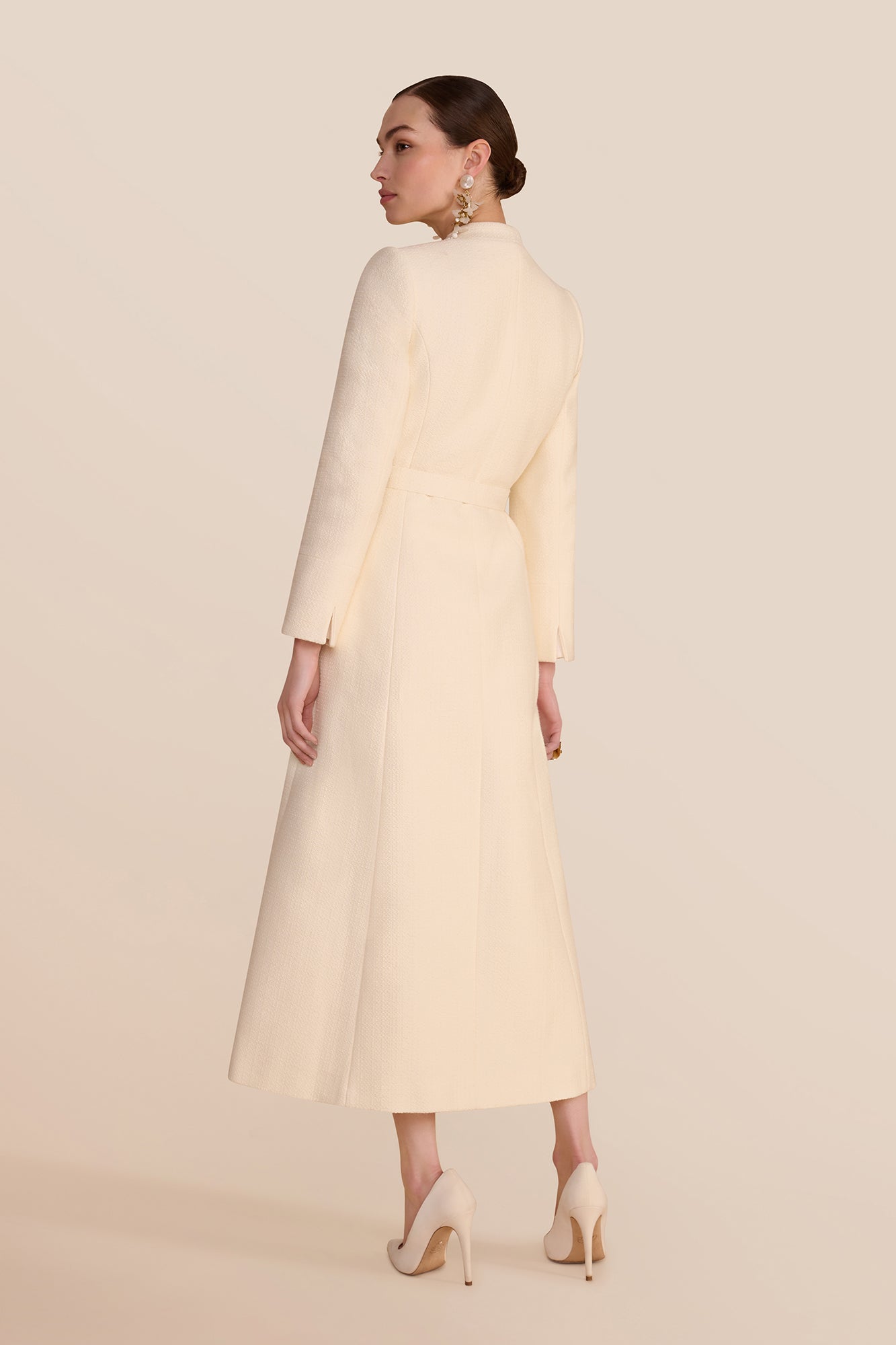 Josephine Cream Coat