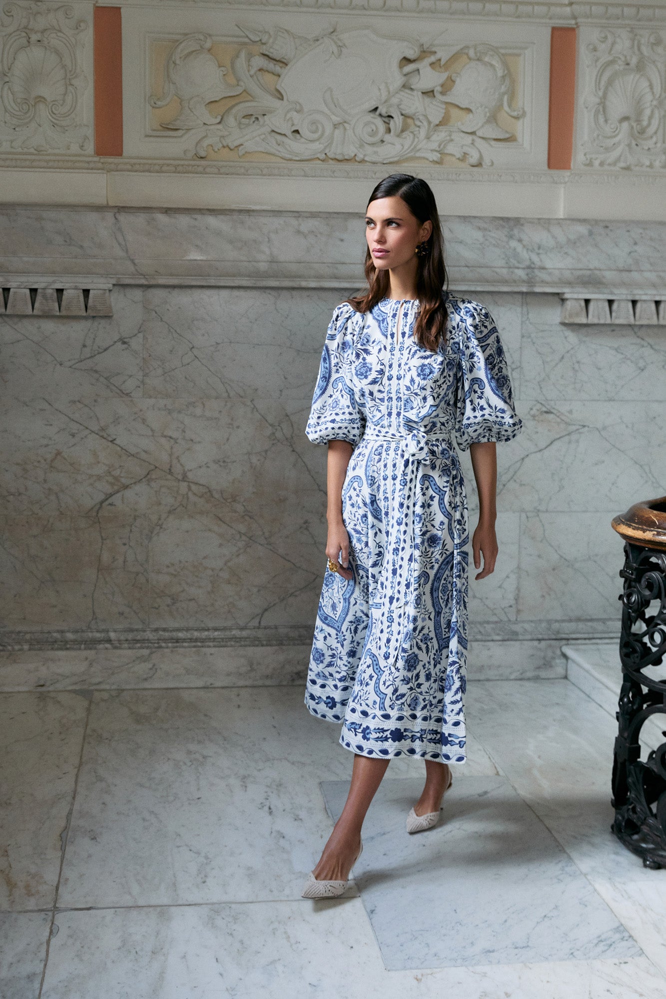 Sienna Jaipur Tile Dress