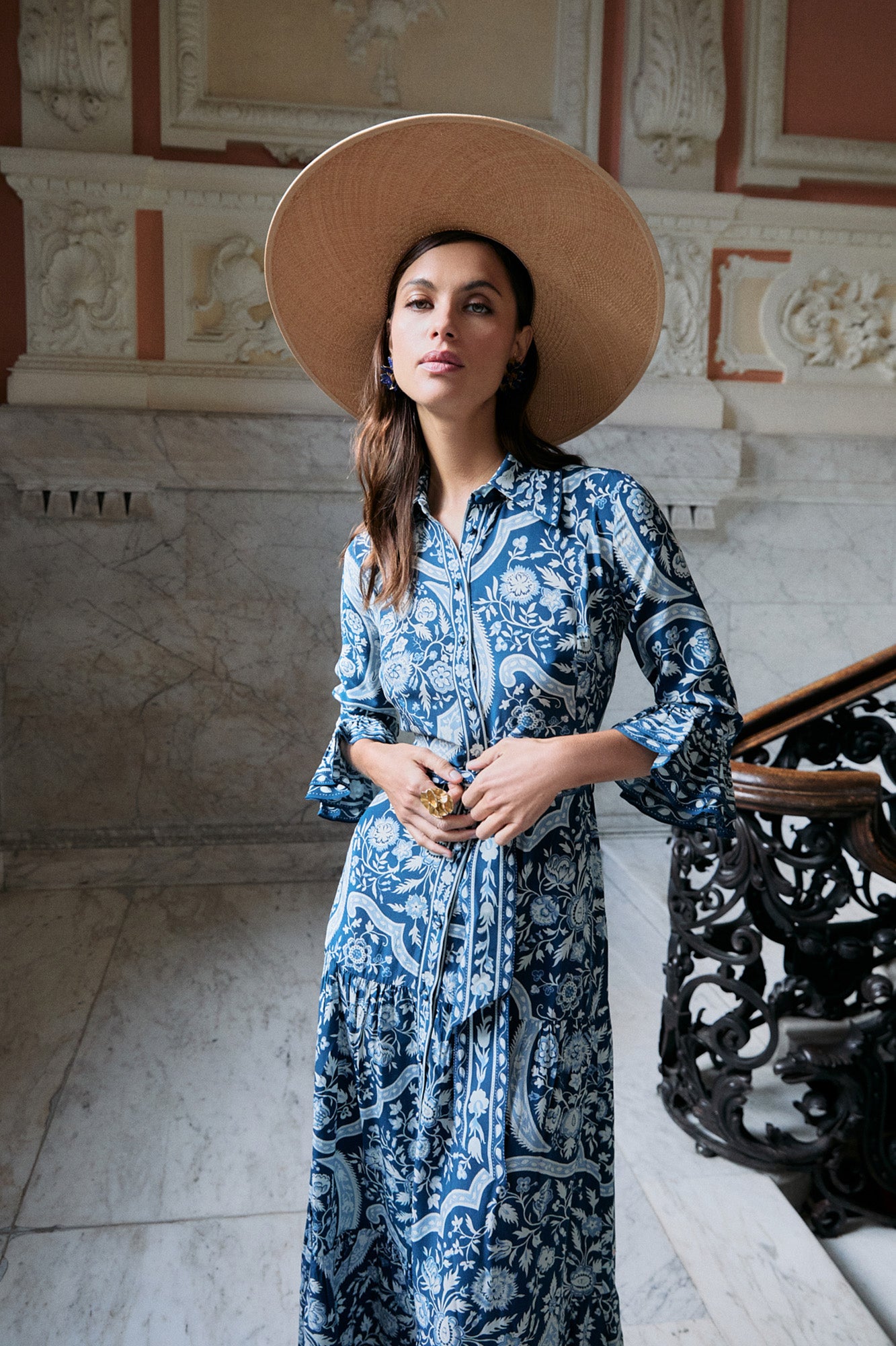 Nalini Jaipur Tile Dress